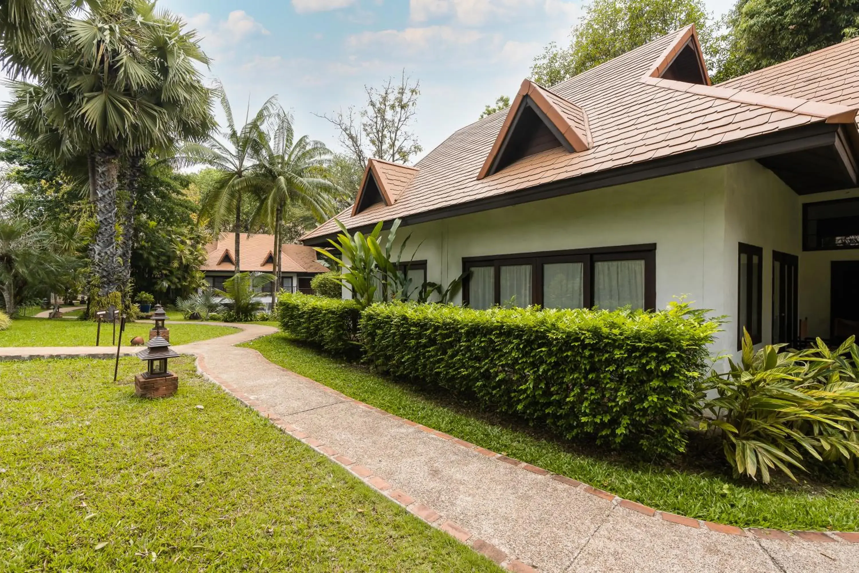 Property building in The Legend Chiang Rai Boutique River Resort & Spa Property building in The Legend Chiang Rai Boutique River Resort & Spa