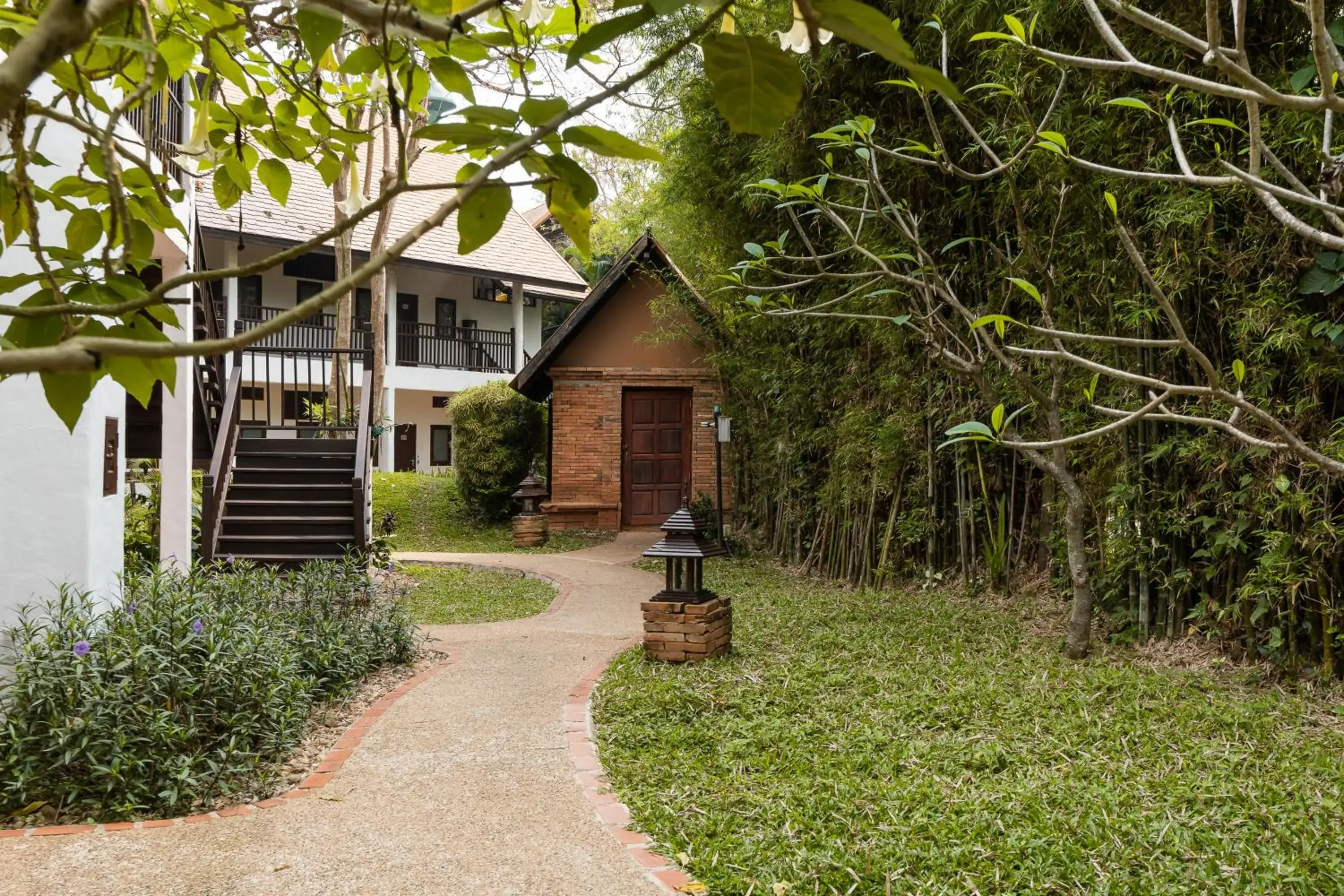 Property building in The Legend Chiang Rai Boutique River Resort & Spa Property building in The Legend Chiang Rai Boutique River Resort & Spa