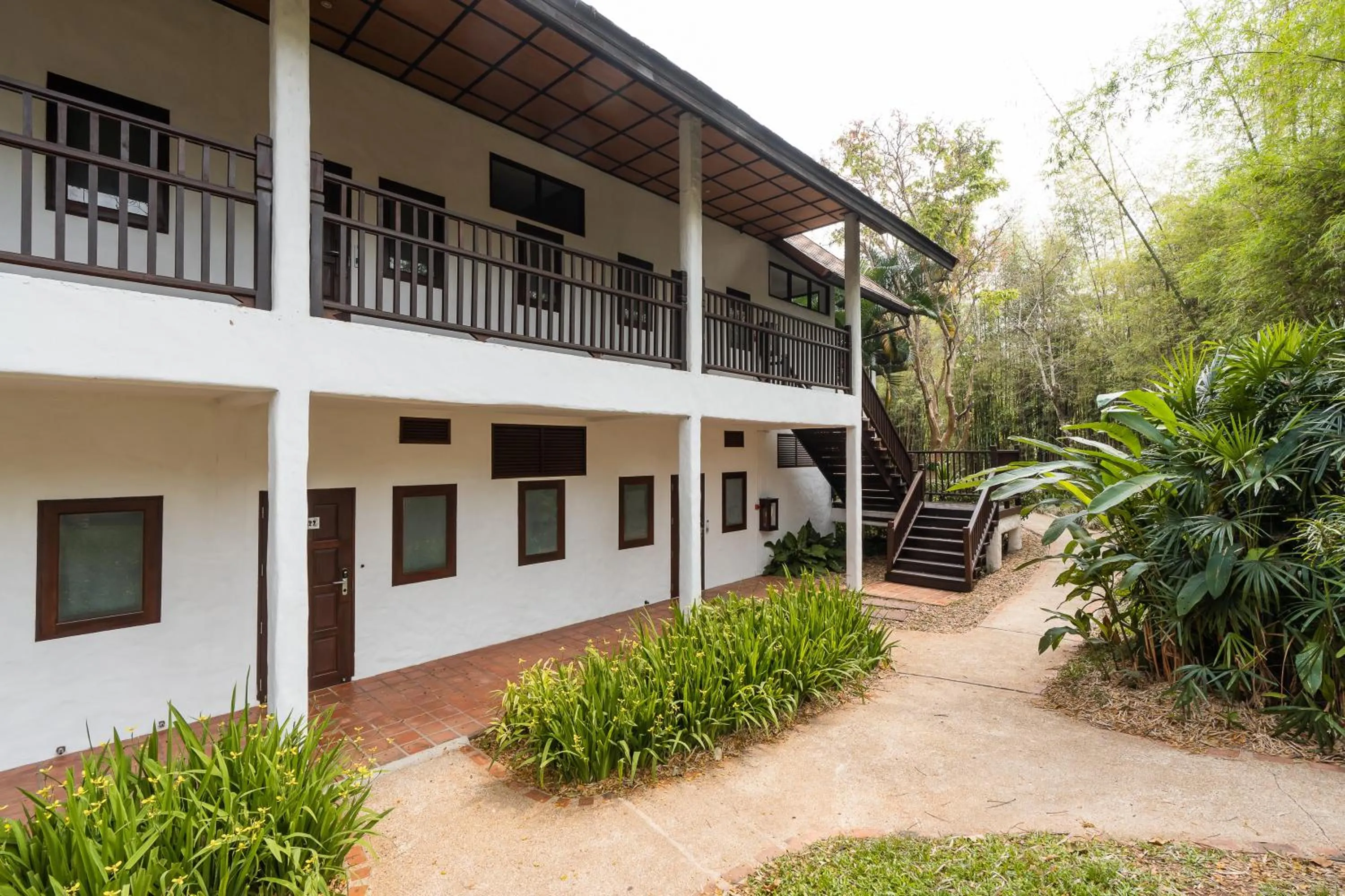 Property building in The Legend Chiang Rai Boutique River Resort & Spa