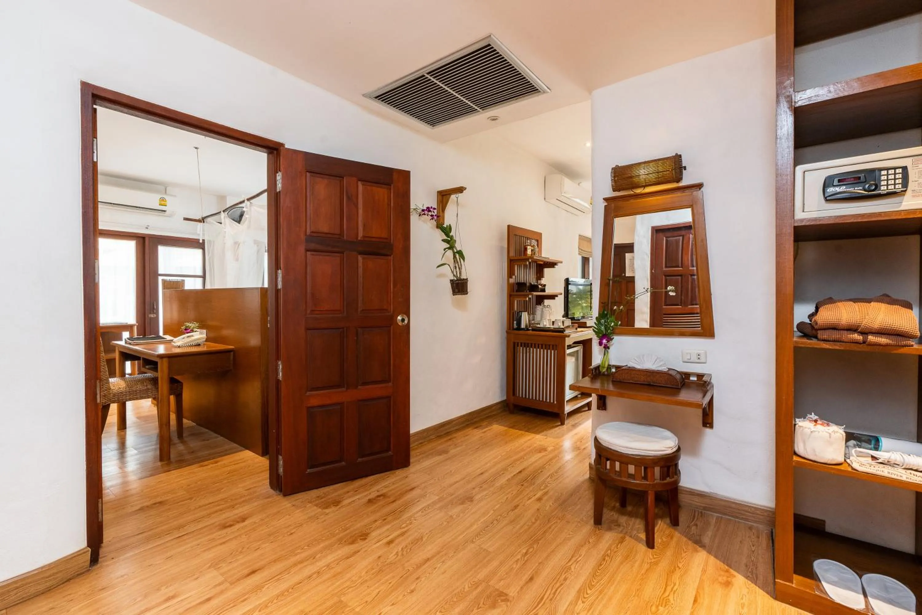 Area and facilities in The Legend Chiang Rai Boutique River Resort & Spa