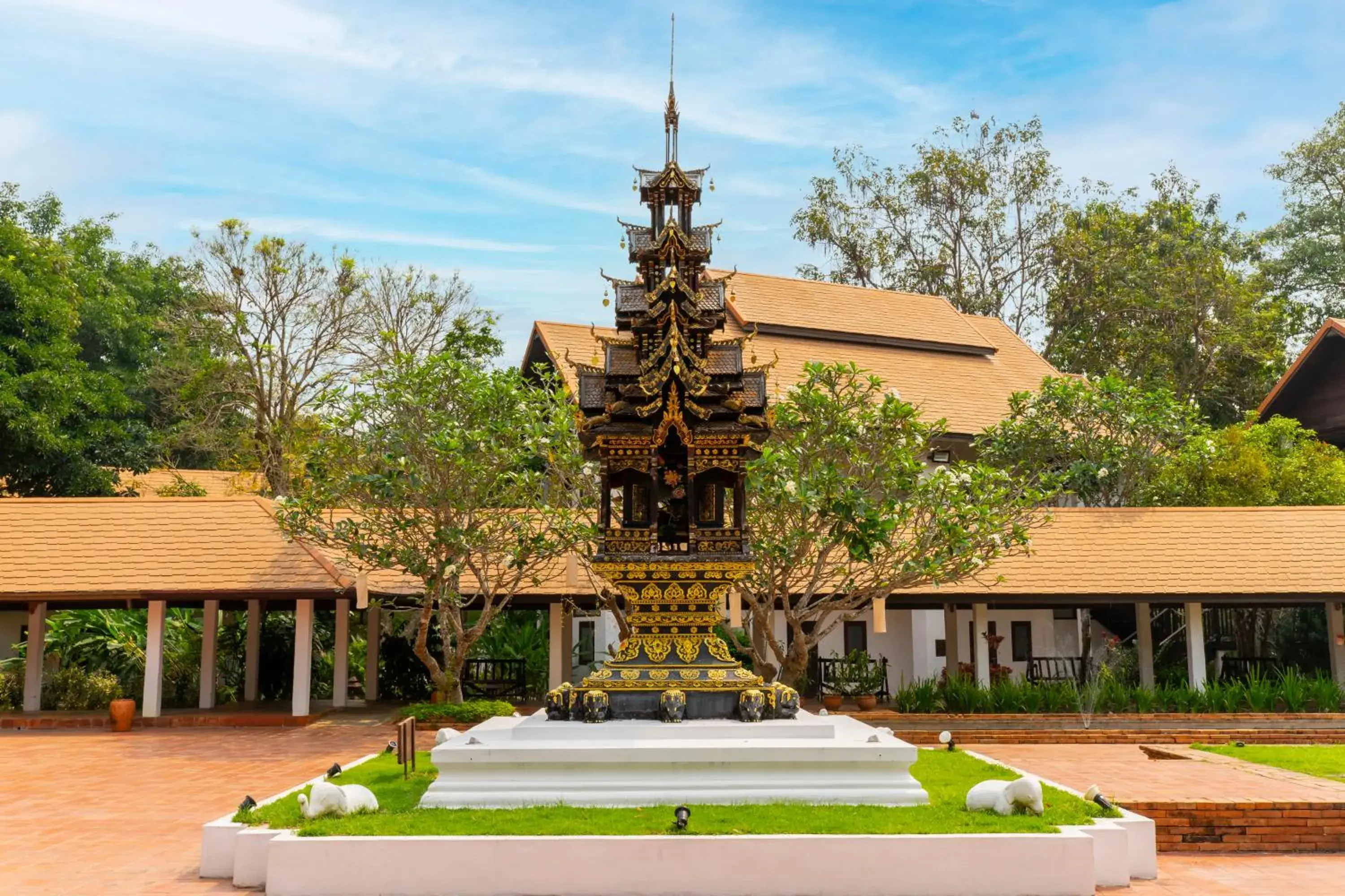 Facade/entrance in The Legend Chiang Rai Boutique River Resort & Spa Facade/entrance in The Legend Chiang Rai Boutique River Resort & Spa