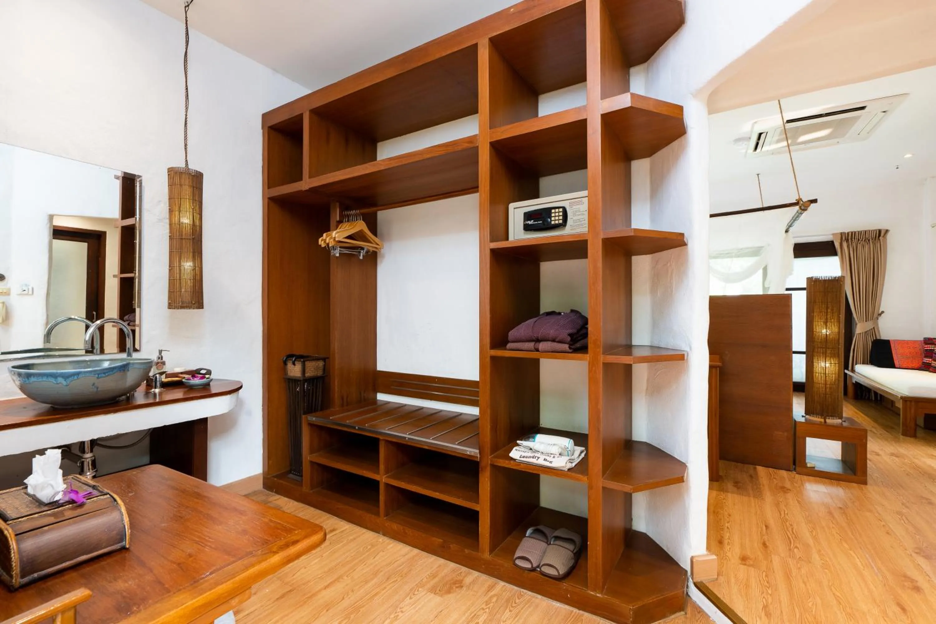 Area and facilities in The Legend Chiang Rai Boutique River Resort & Spa