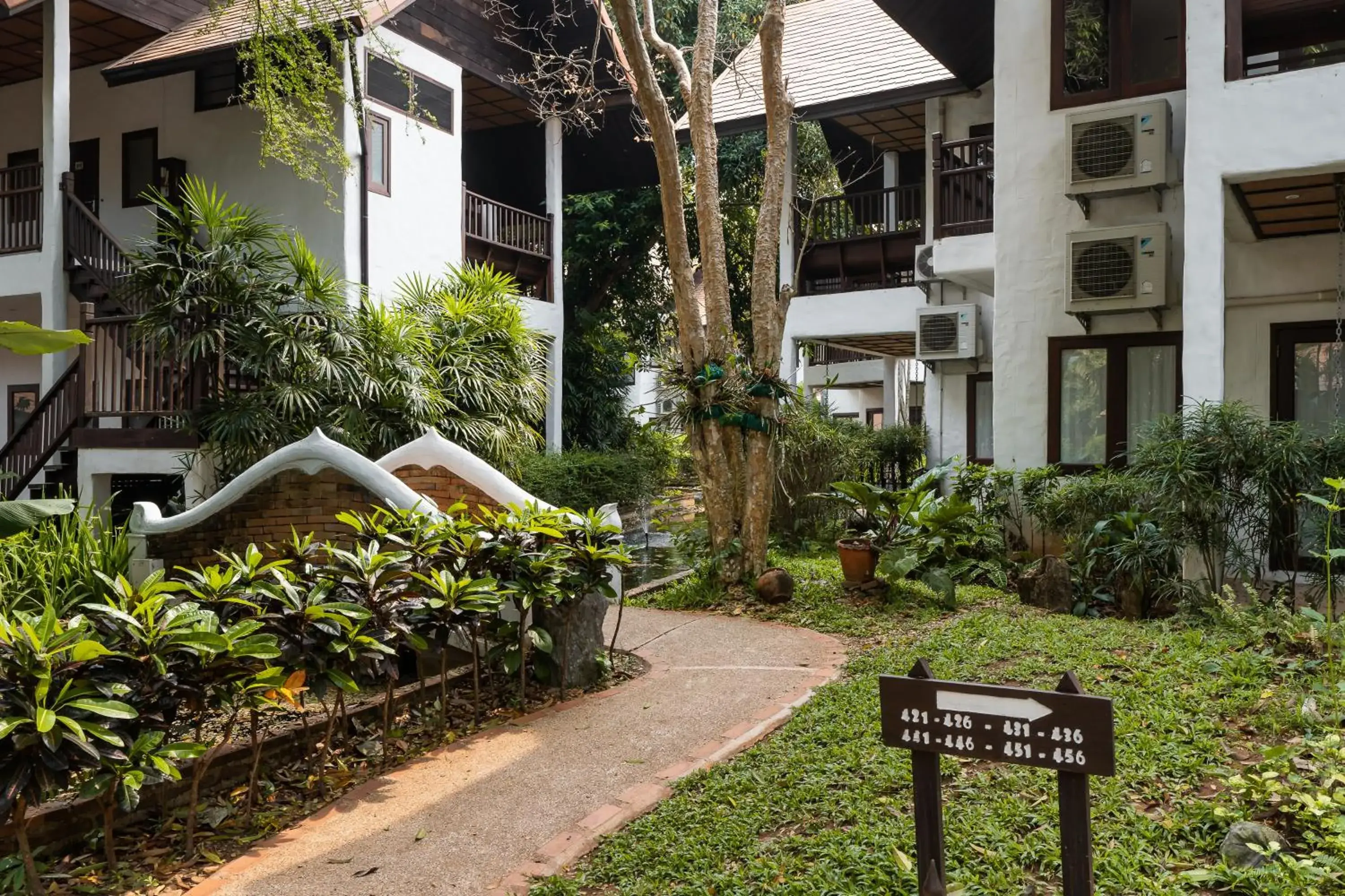 Property building in The Legend Chiang Rai Boutique River Resort & Spa Property building in The Legend Chiang Rai Boutique River Resort & Spa