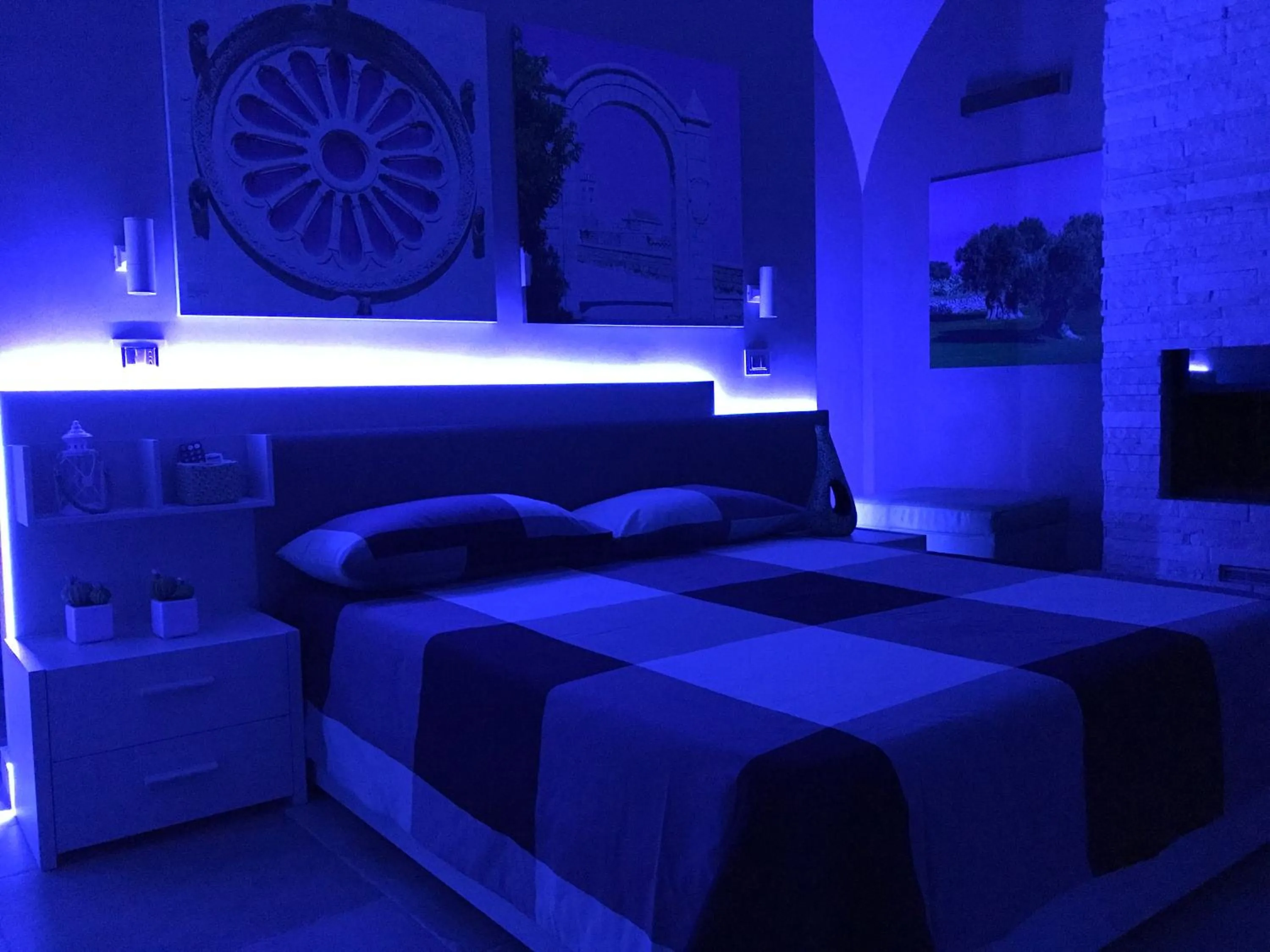 Bed in OroVerde Rooms & Suite nel cuore di Trani