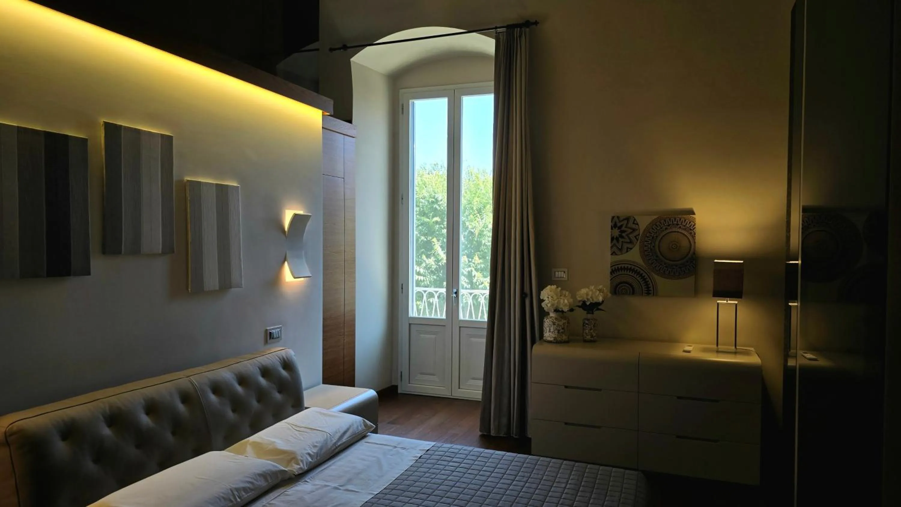 Bed in OroVerde Rooms & Suite nel cuore di Trani
