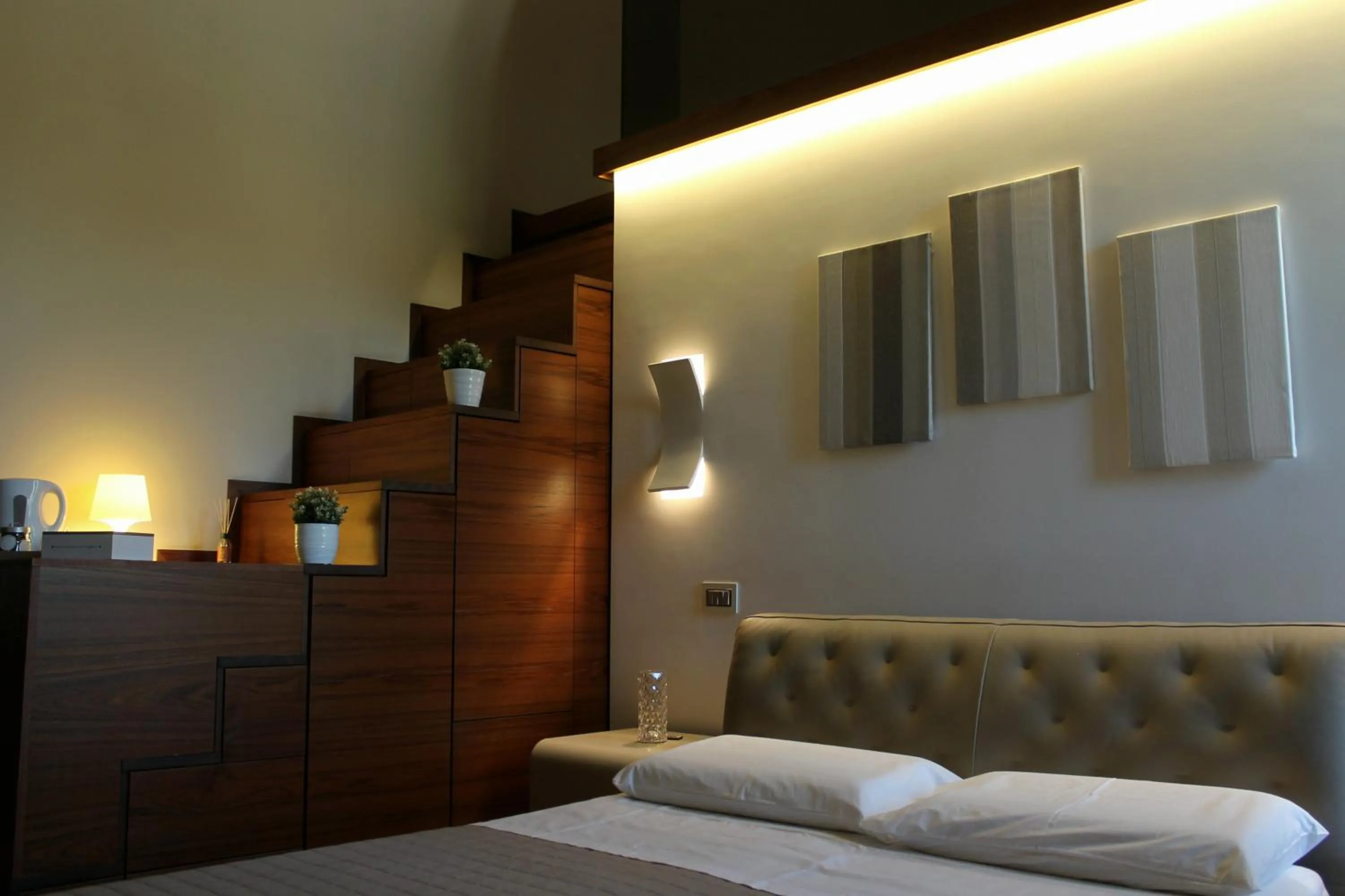 Bed in OroVerde Rooms & Suite nel cuore di Trani