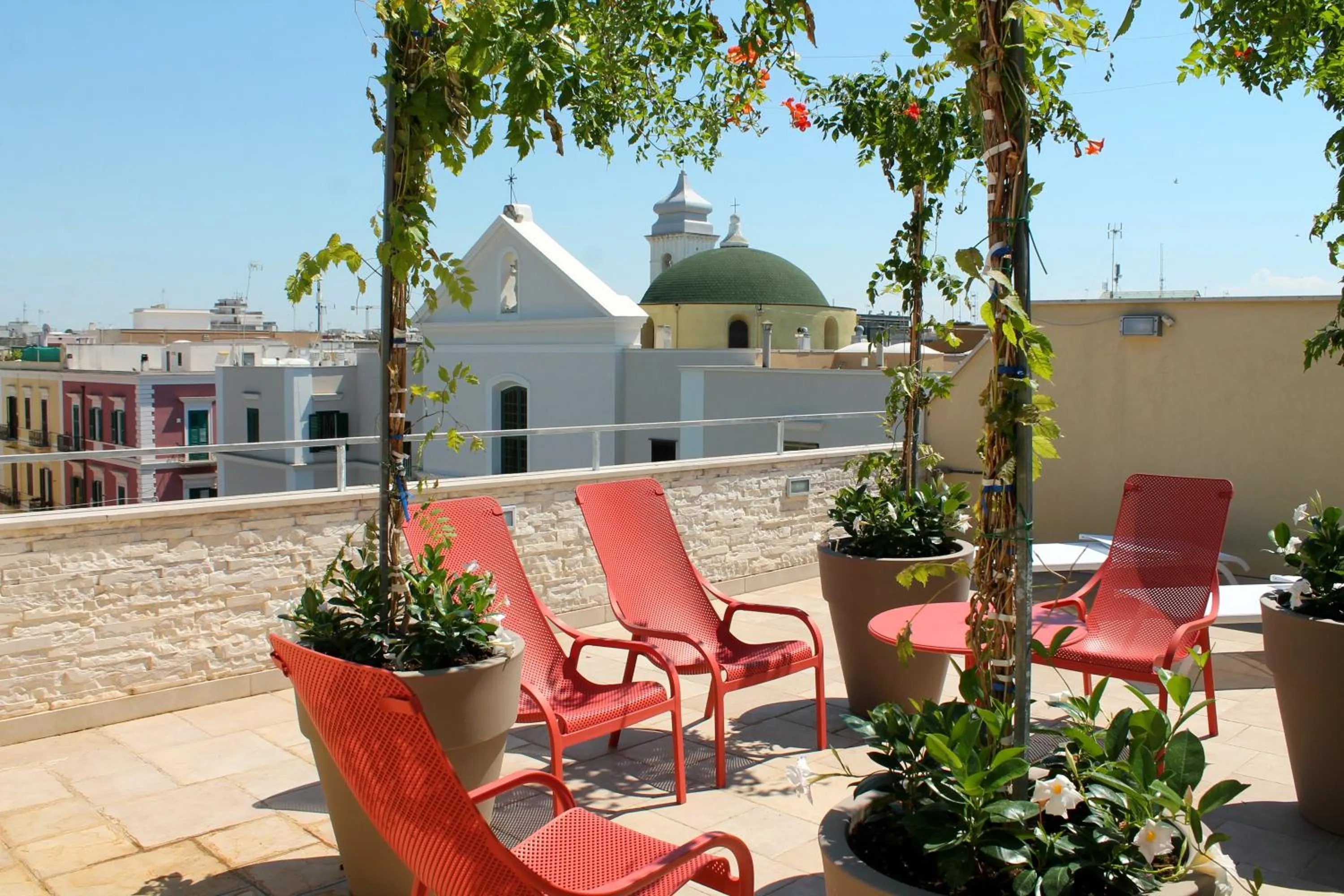 Balcony/Terrace in OroVerde Rooms & Suite nel cuore di Trani