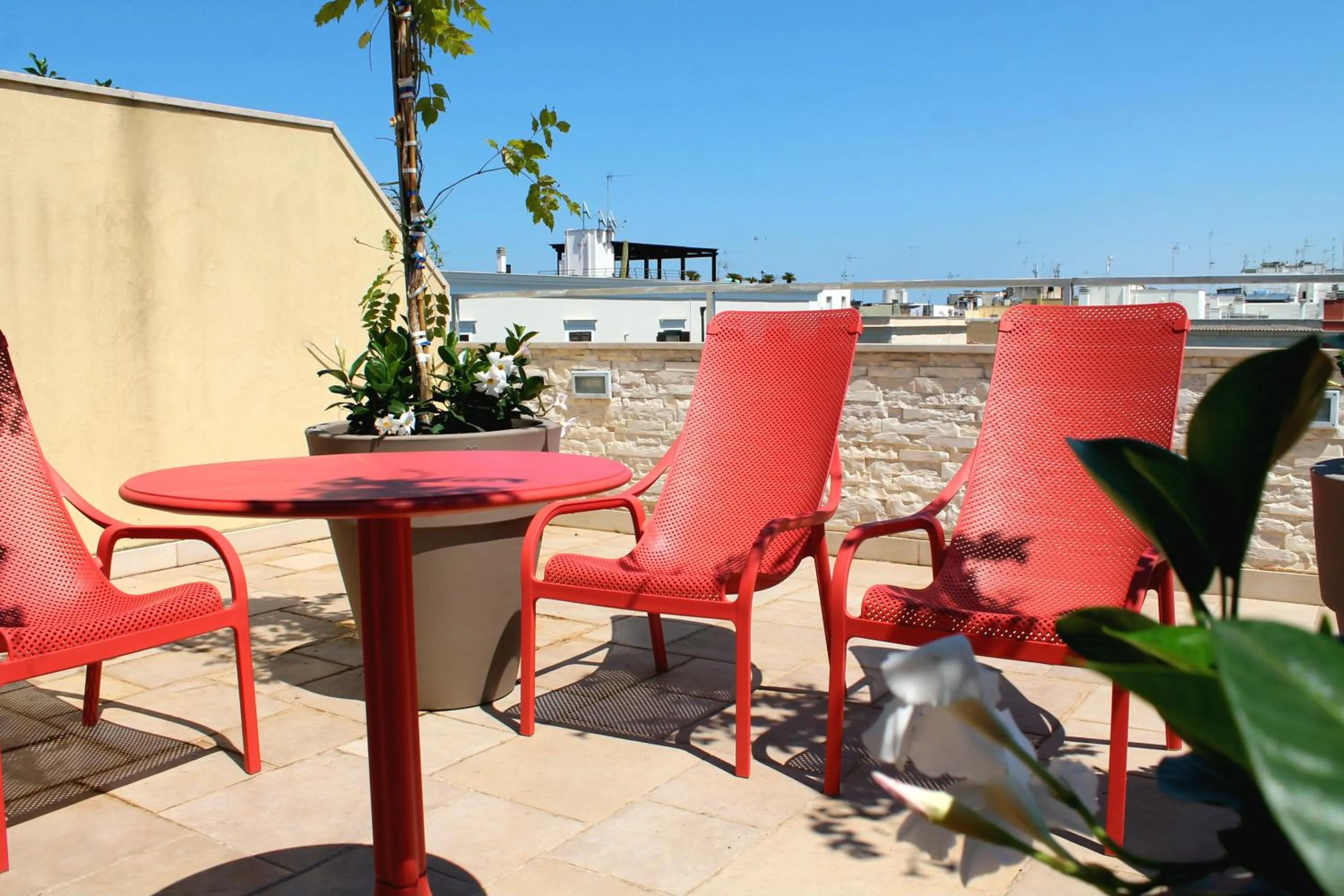 Balcony/Terrace in OroVerde Rooms & Suite nel cuore di Trani