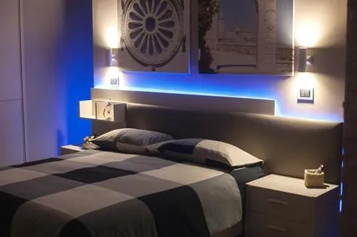 Bedroom, Bed in OroVerde Rooms & Suite nel cuore di Trani