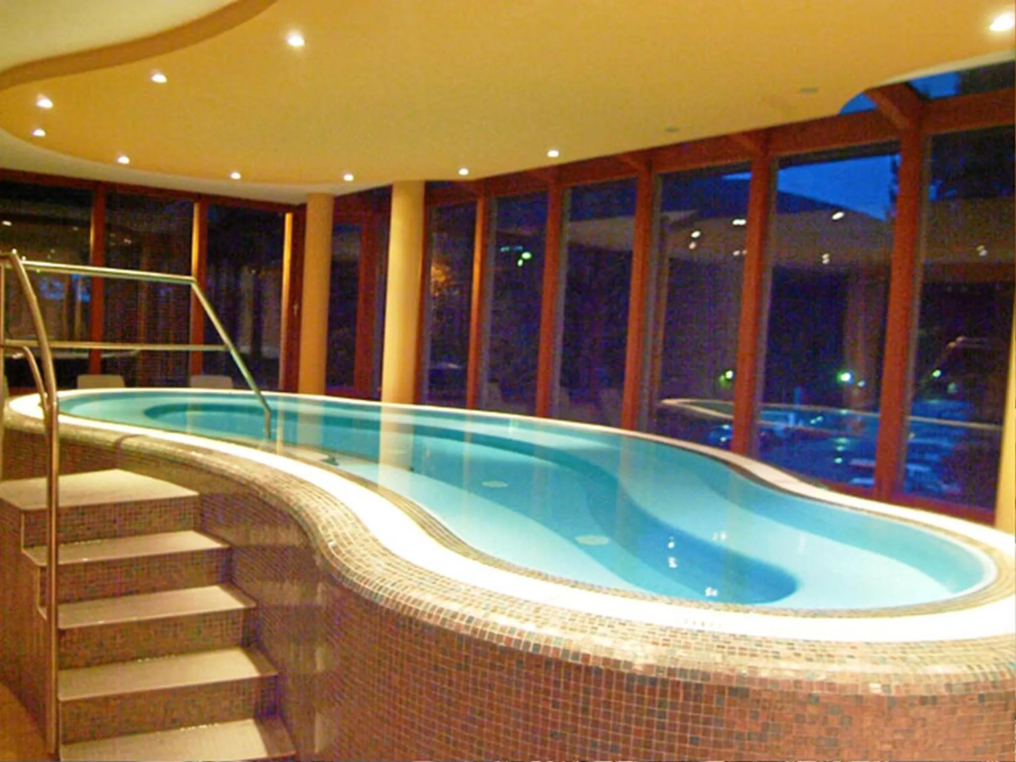 Spa and wellness centre/facilities in Familienhotel Hinteregger