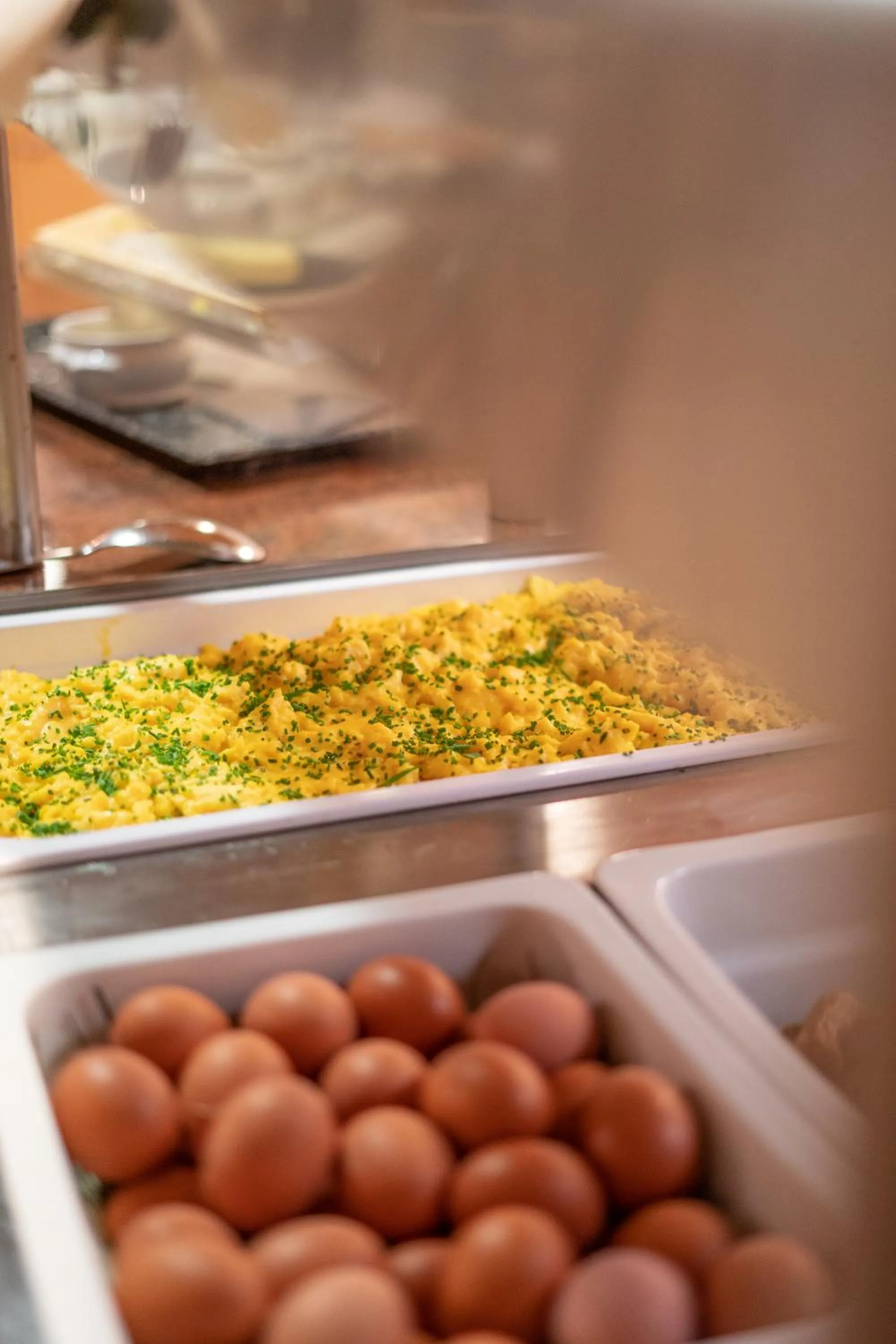 Buffet breakfast in Familienhotel Hinteregger