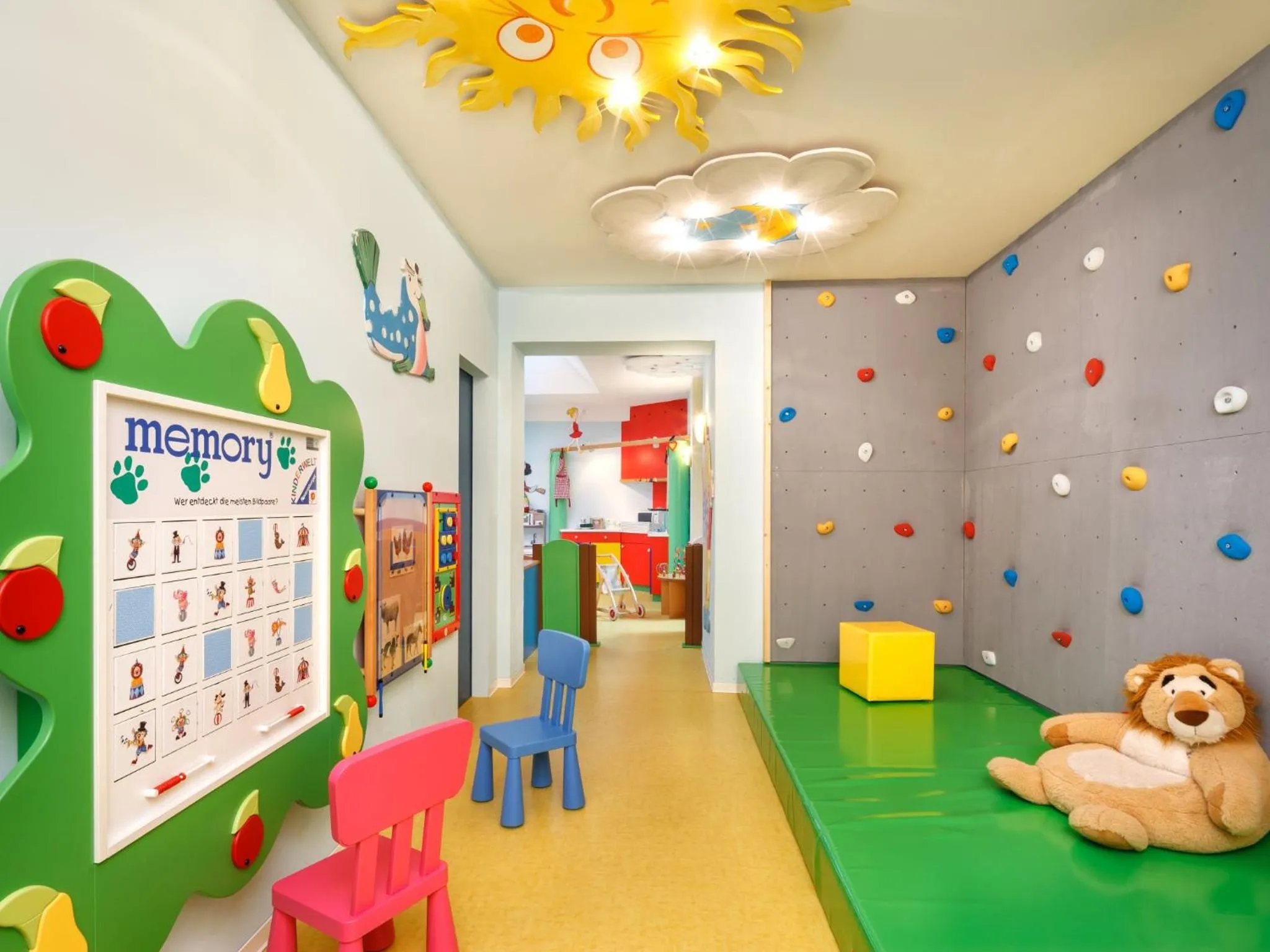 Game Room in Familienhotel Hinteregger