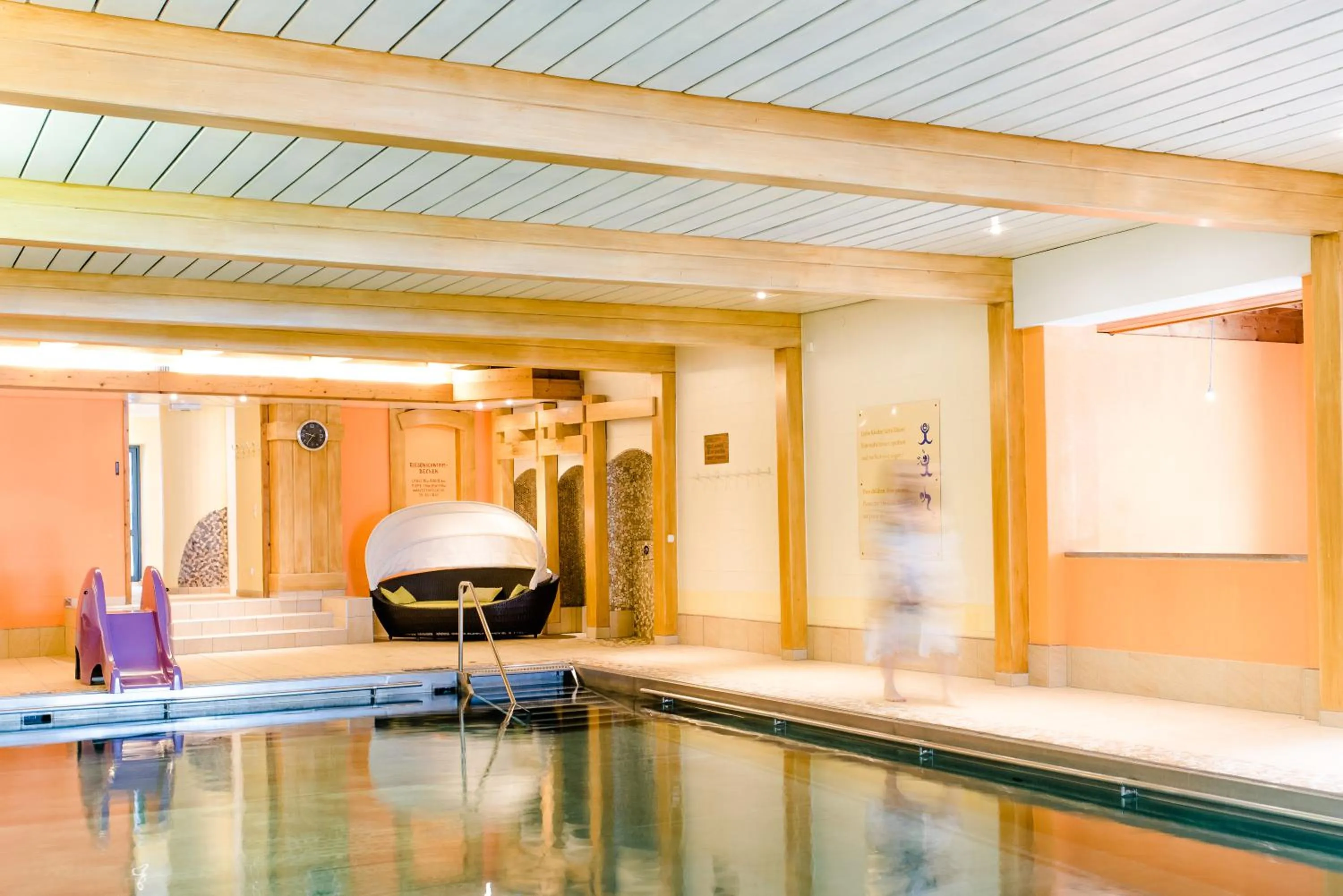 Spa and wellness centre/facilities in Familienhotel Hinteregger