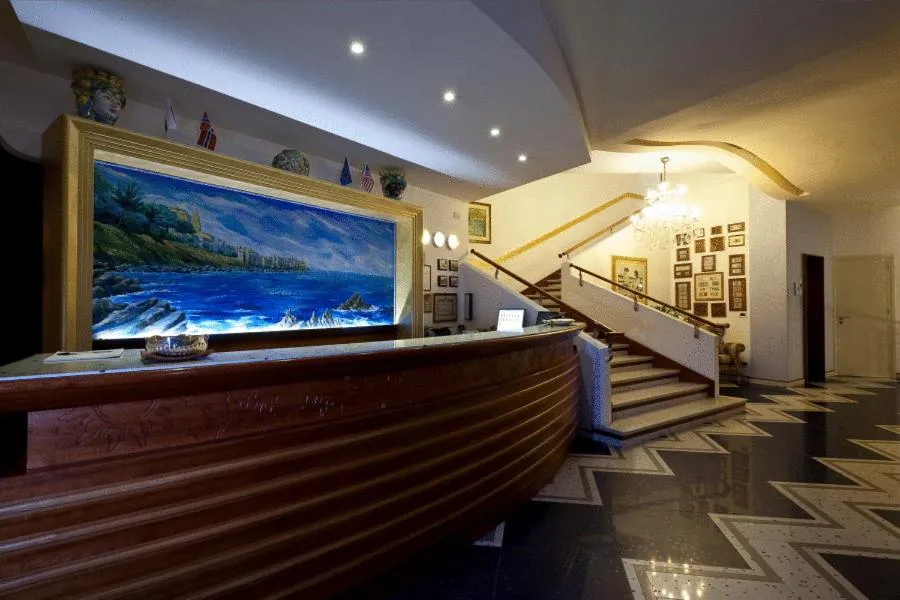 Lobby or reception in Hotel Riva Del Sole