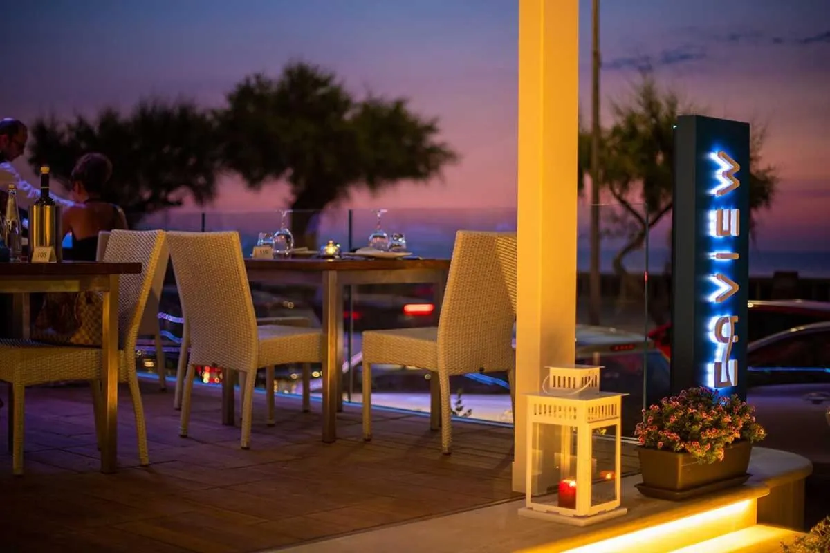 Decorative detail in Hotel Riva Del Sole