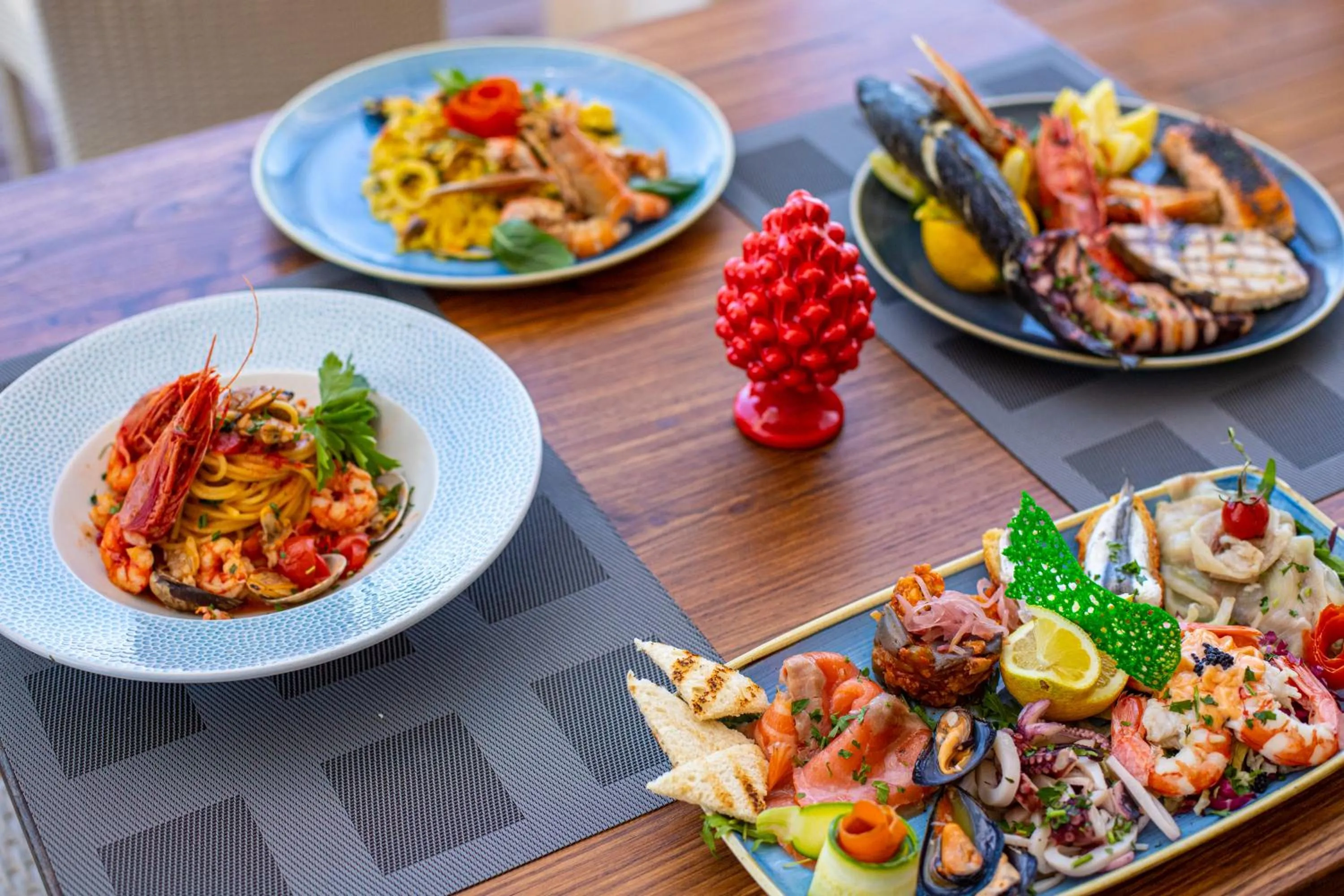 Restaurant/places to eat in Hotel Riva Del Sole