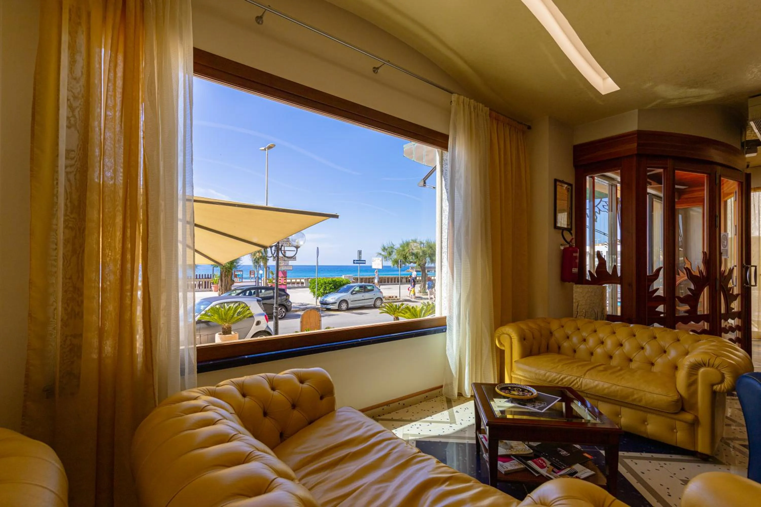 Lobby or reception in Hotel Riva Del Sole