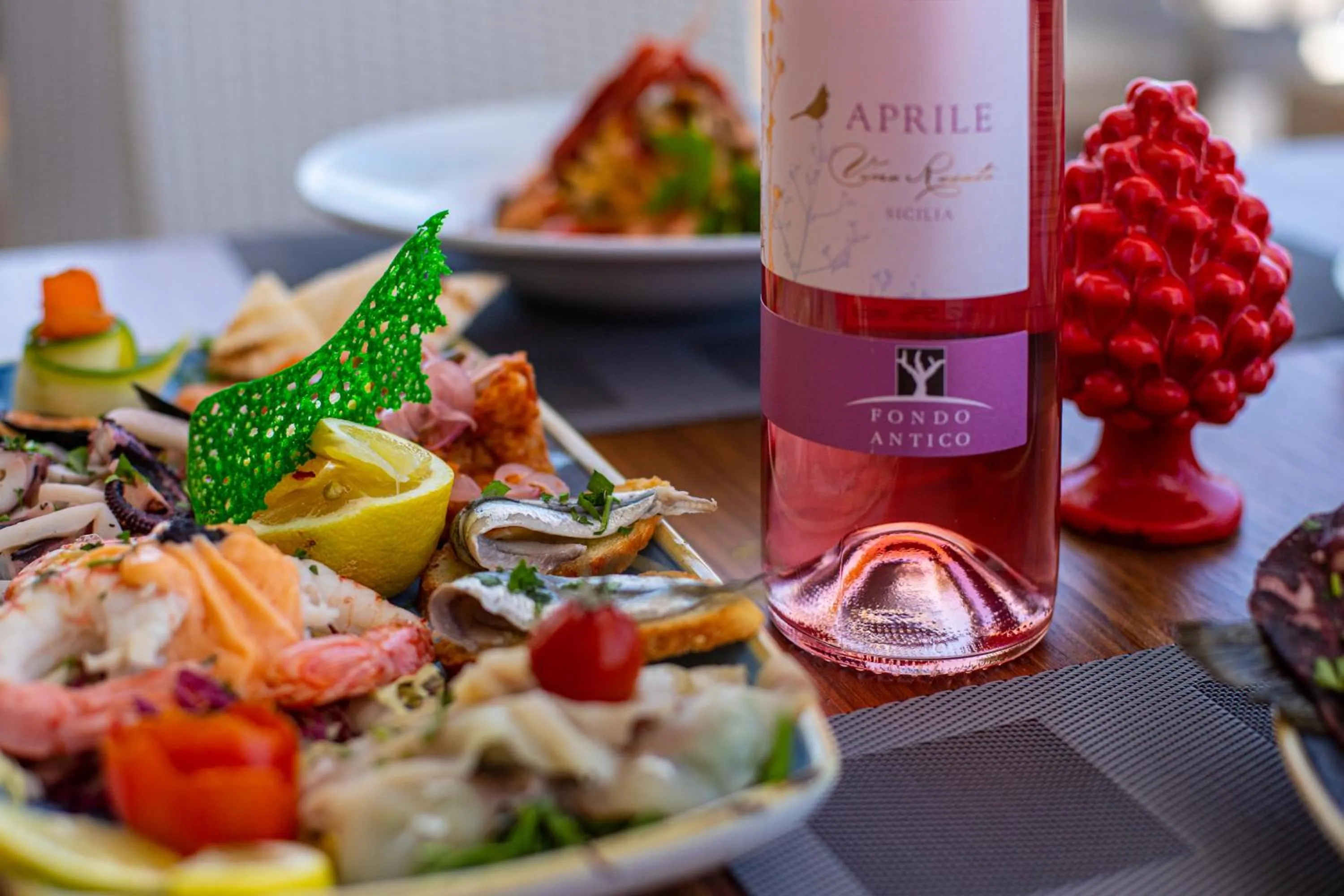 Food and drinks in Hotel Riva Del Sole