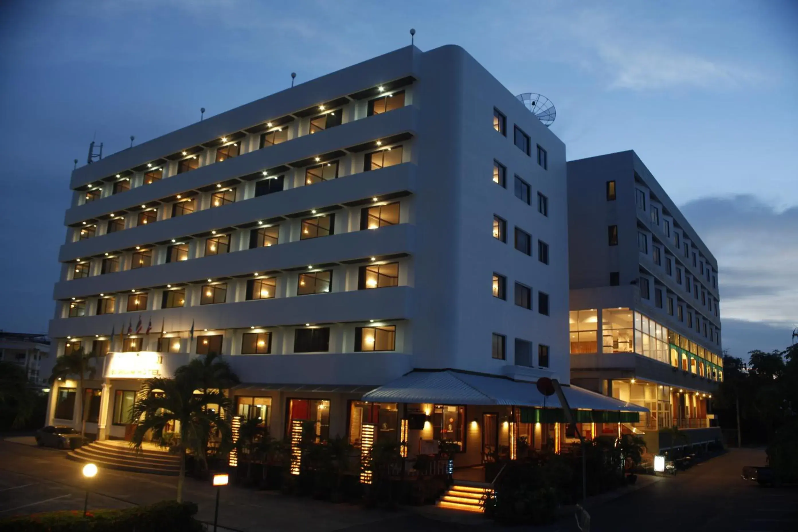 Property building in Boon Siam Hotel Property building in Boon Siam Hotel