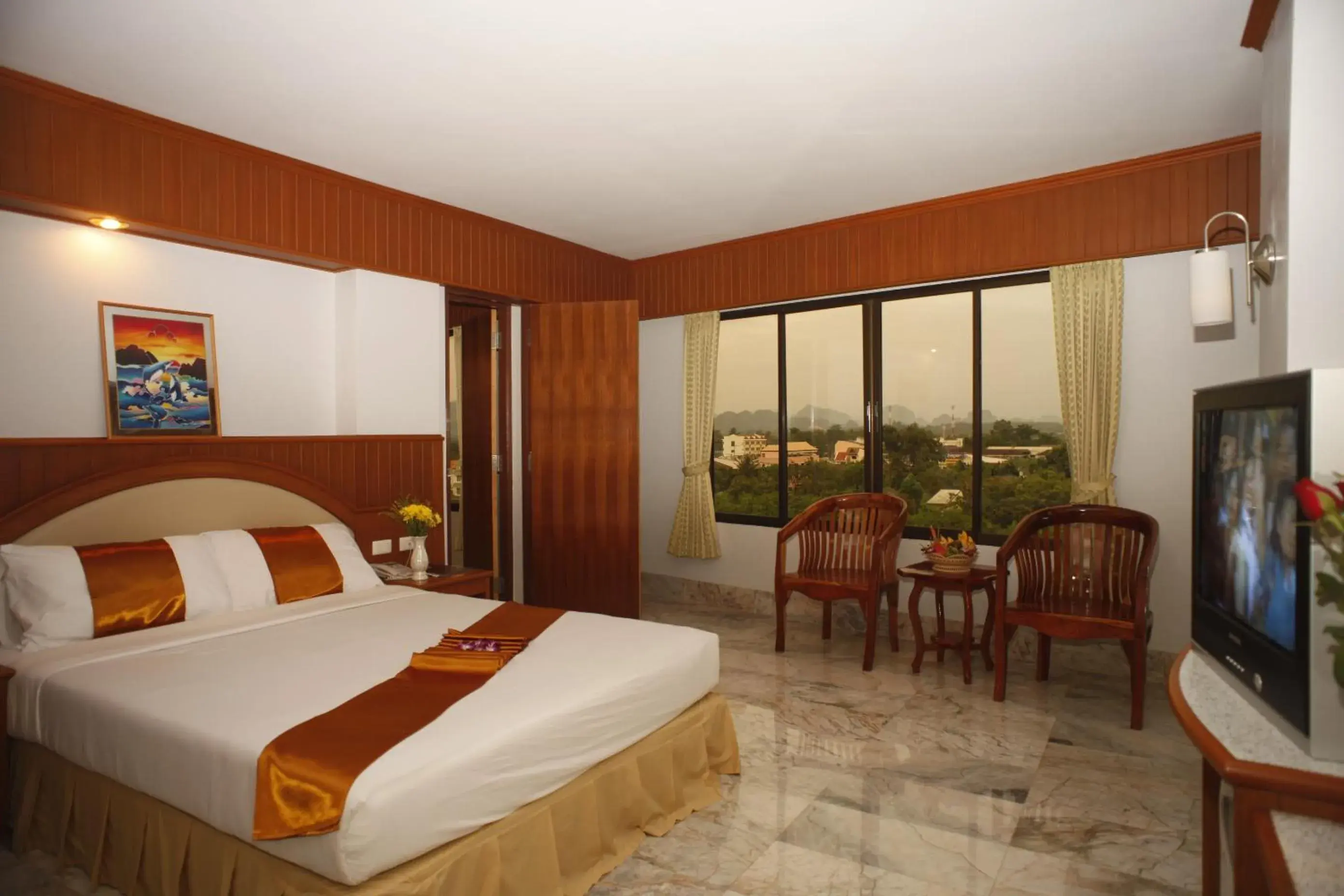 Photo of the whole room, Bed in Boon Siam Hotel Photo of the whole room, Bed in Boon Siam Hotel