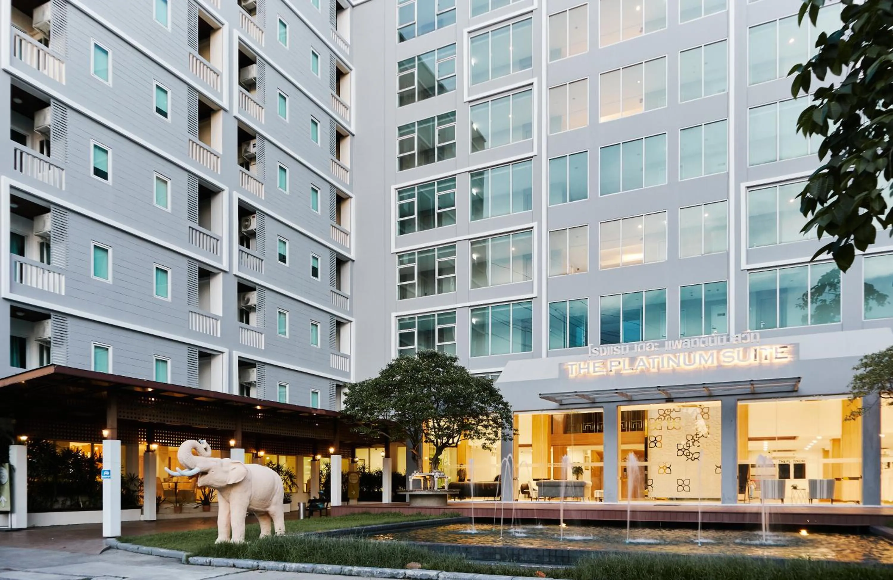 Property building in Sunday Platinum Suites