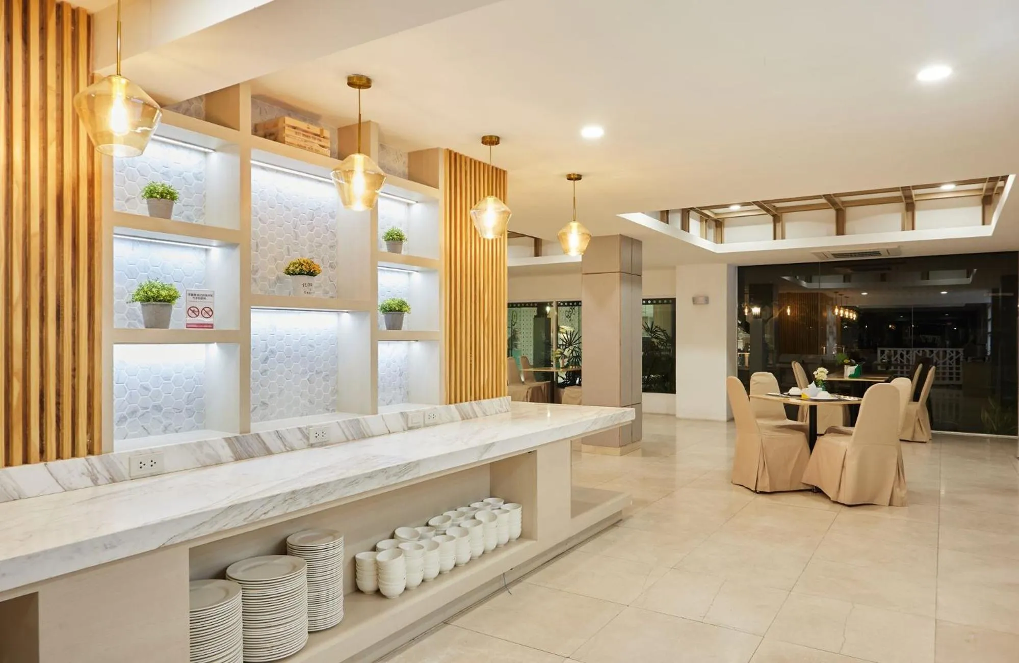 Lobby or reception in Sunday Platinum Suites