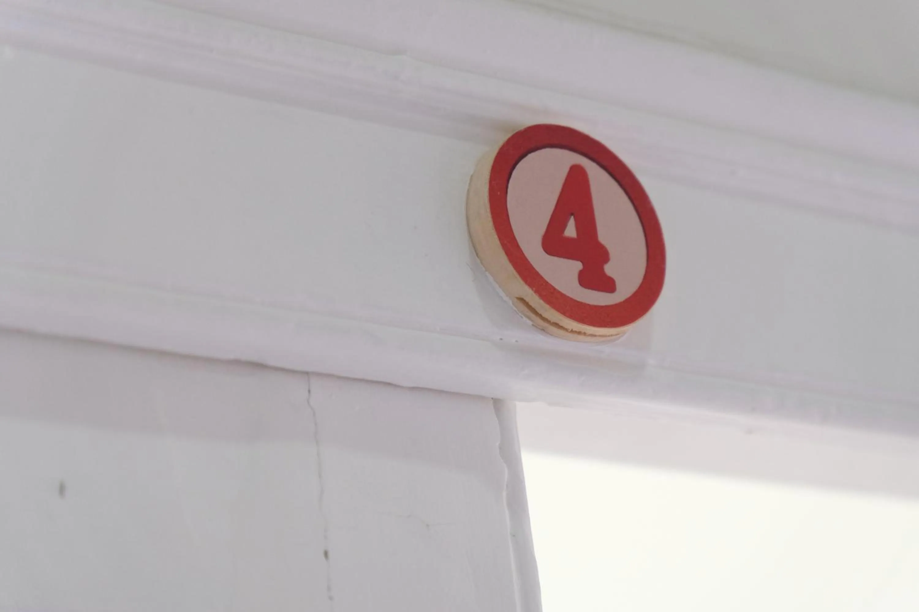 Decorative detail in B&B Tarumbò