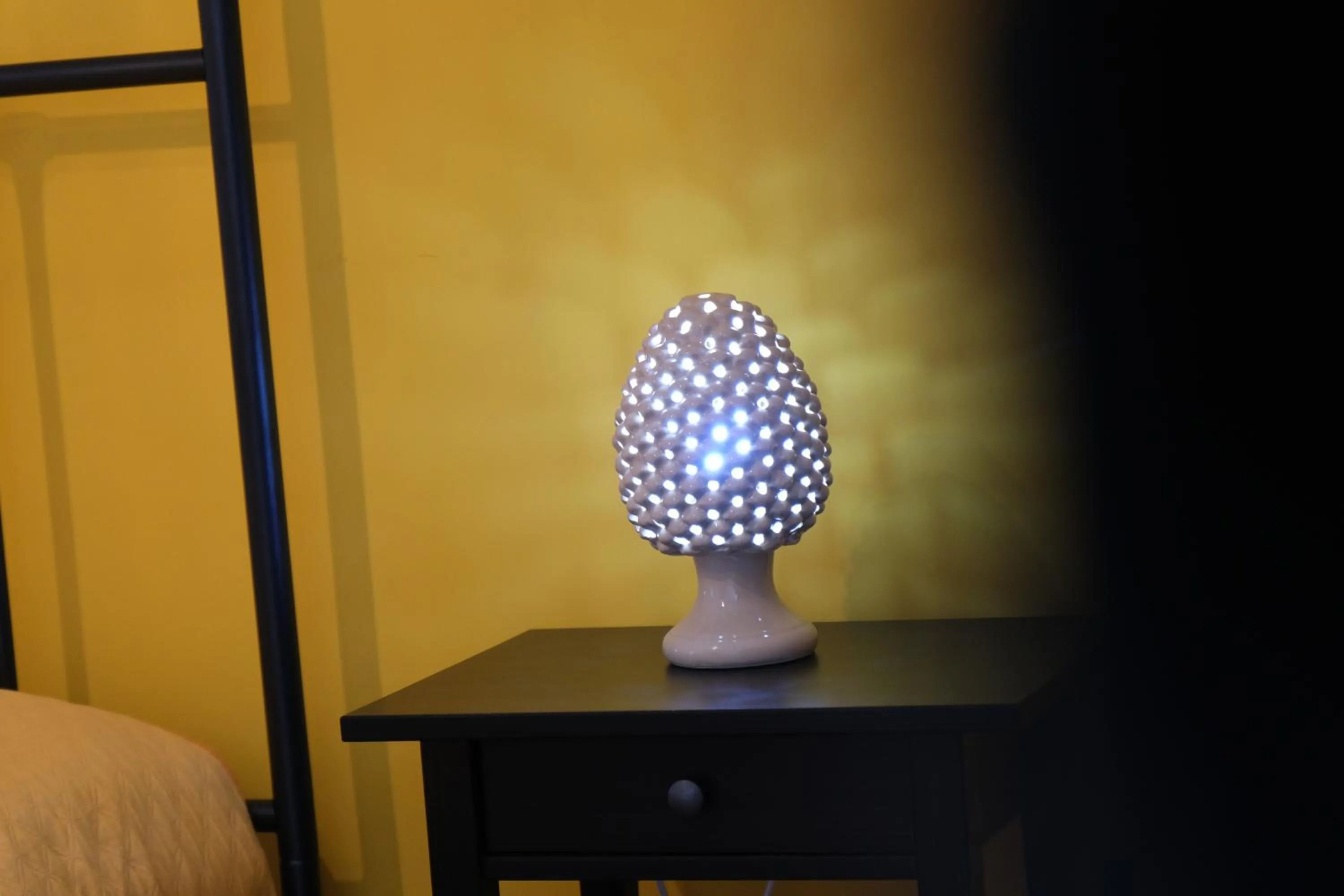 Decorative detail in B&B Tarumbò