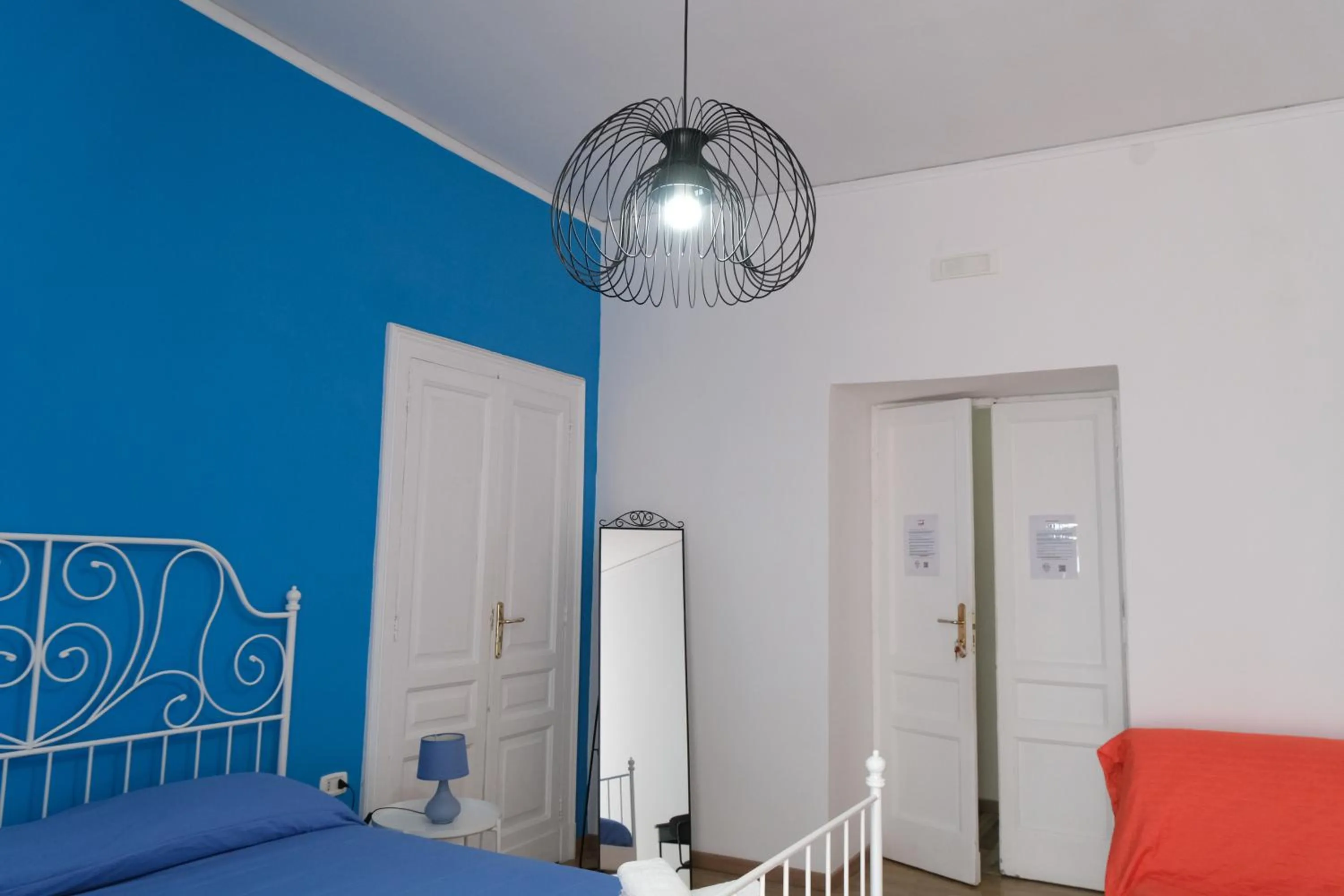 Bedroom, Bed in B&B Tarumbò