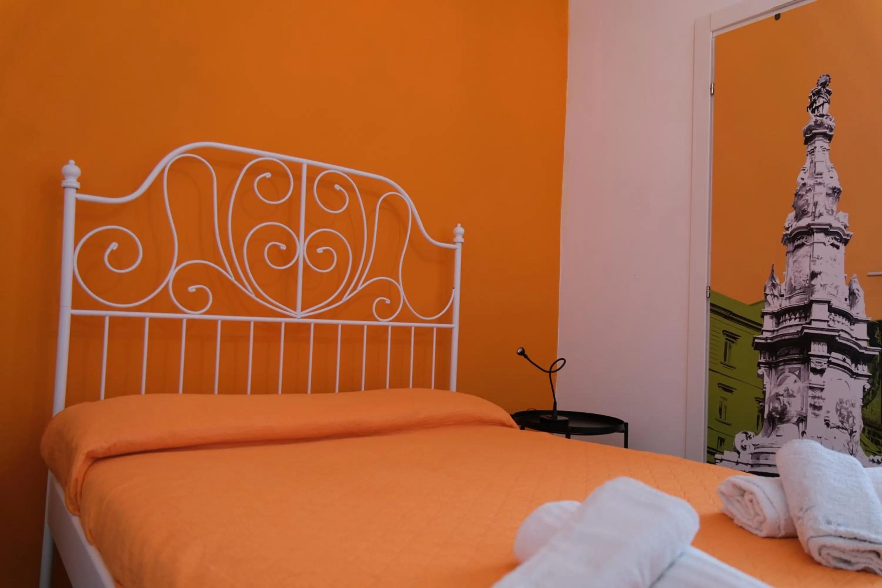 Bedroom, Bed in B&B Tarumbò