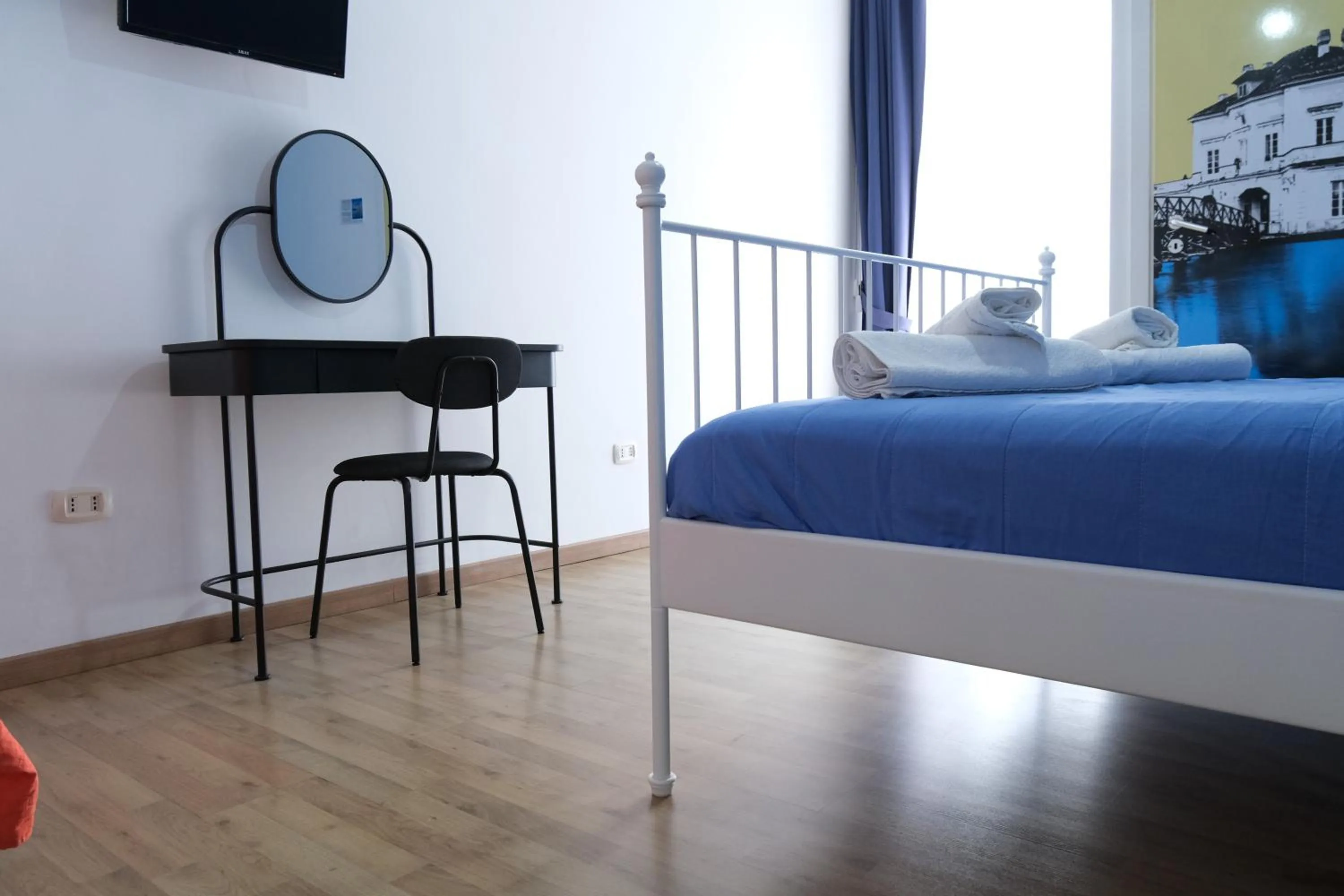 Bedroom, Bed in B&B Tarumbò