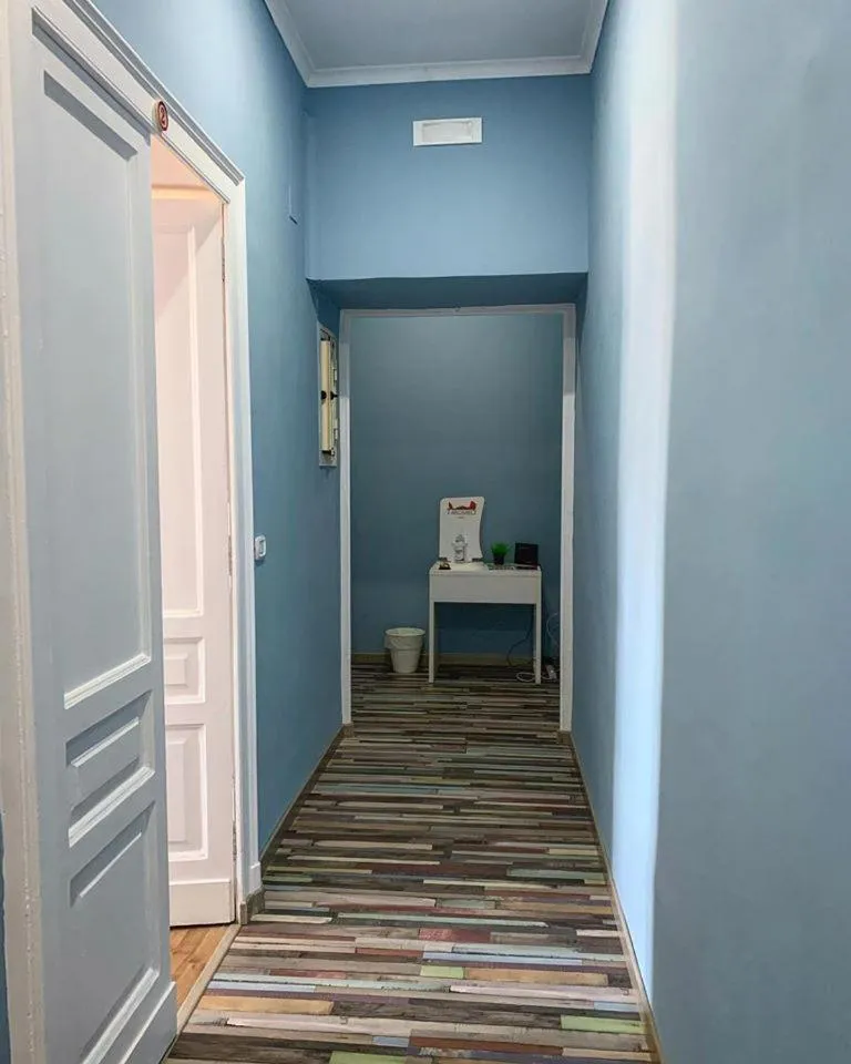 Decorative detail in B&B Tarumbò