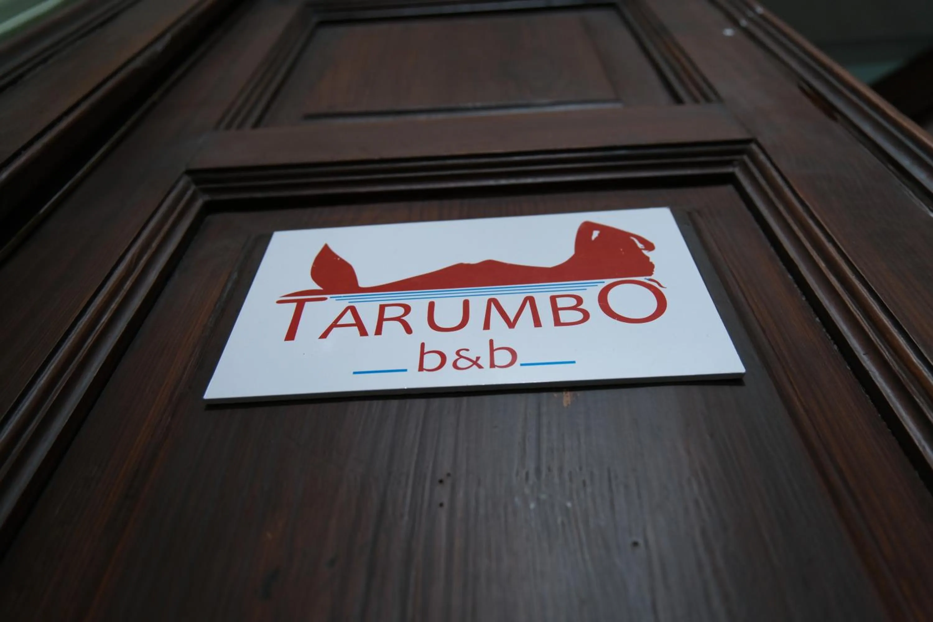 Property building in B&B Tarumbò