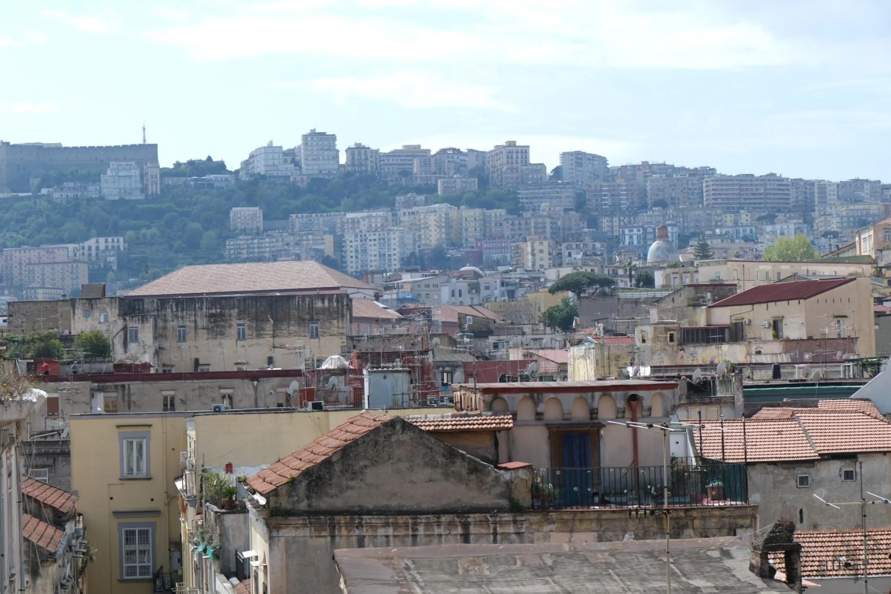 View (from property/room) in B&B Tarumbò