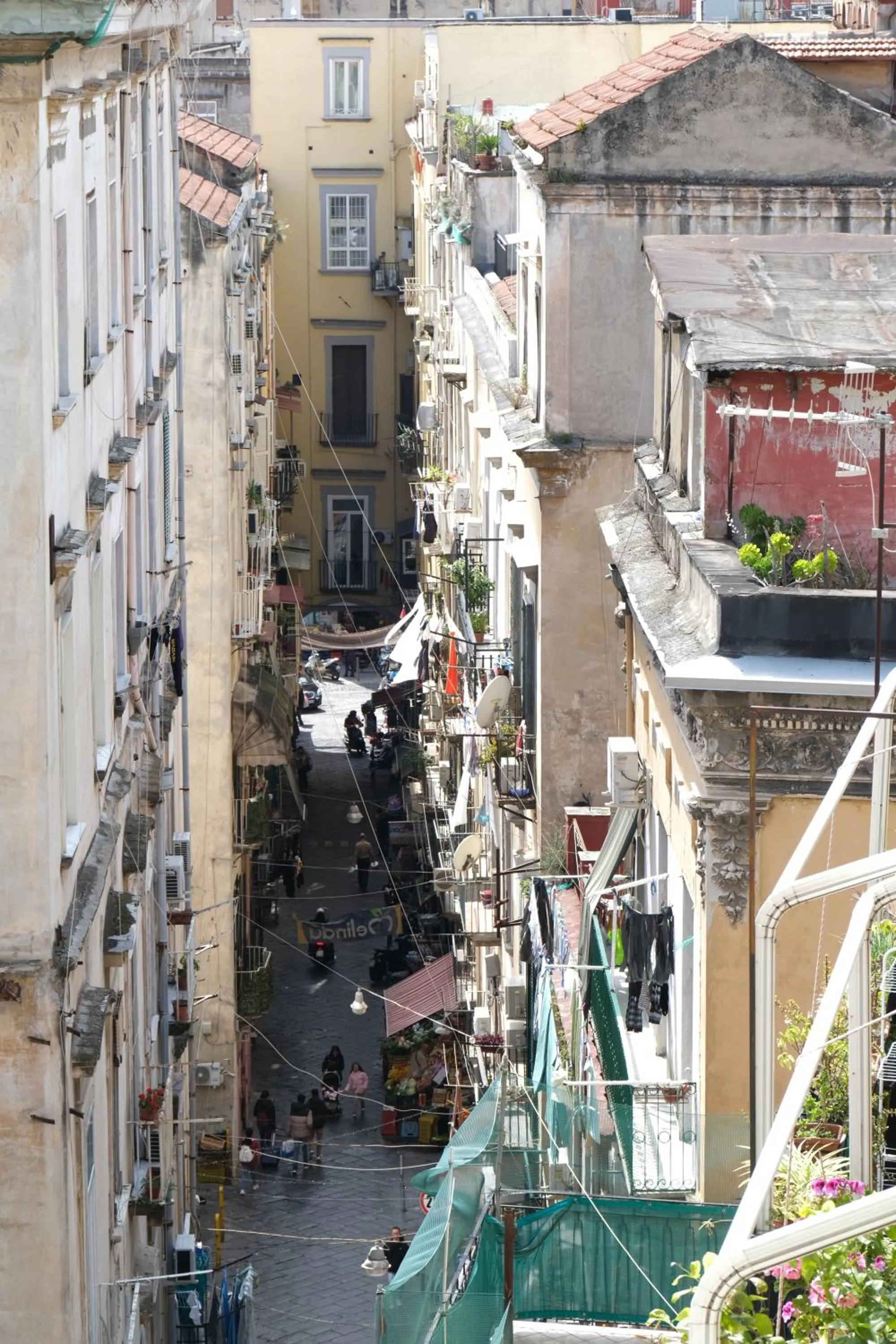 Property building in B&B Tarumbò