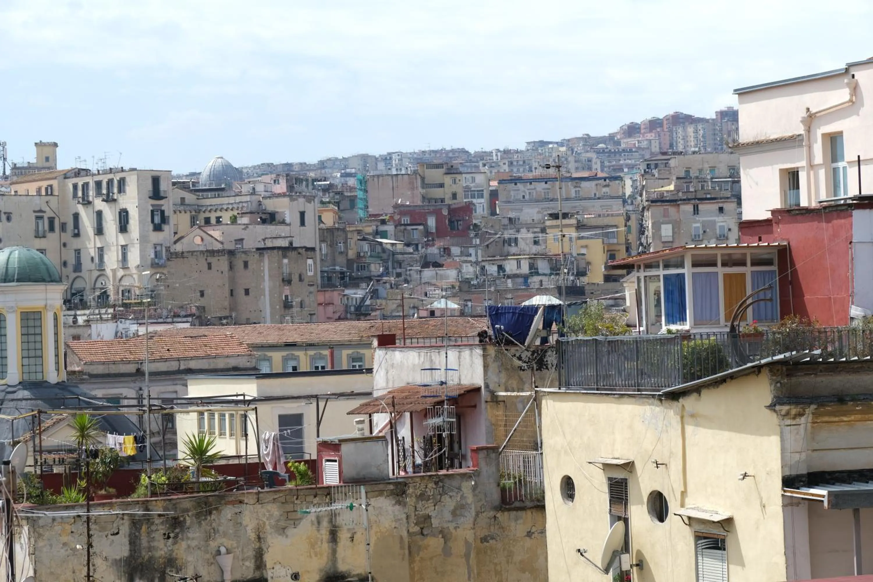 View (from property/room) in B&B Tarumbò