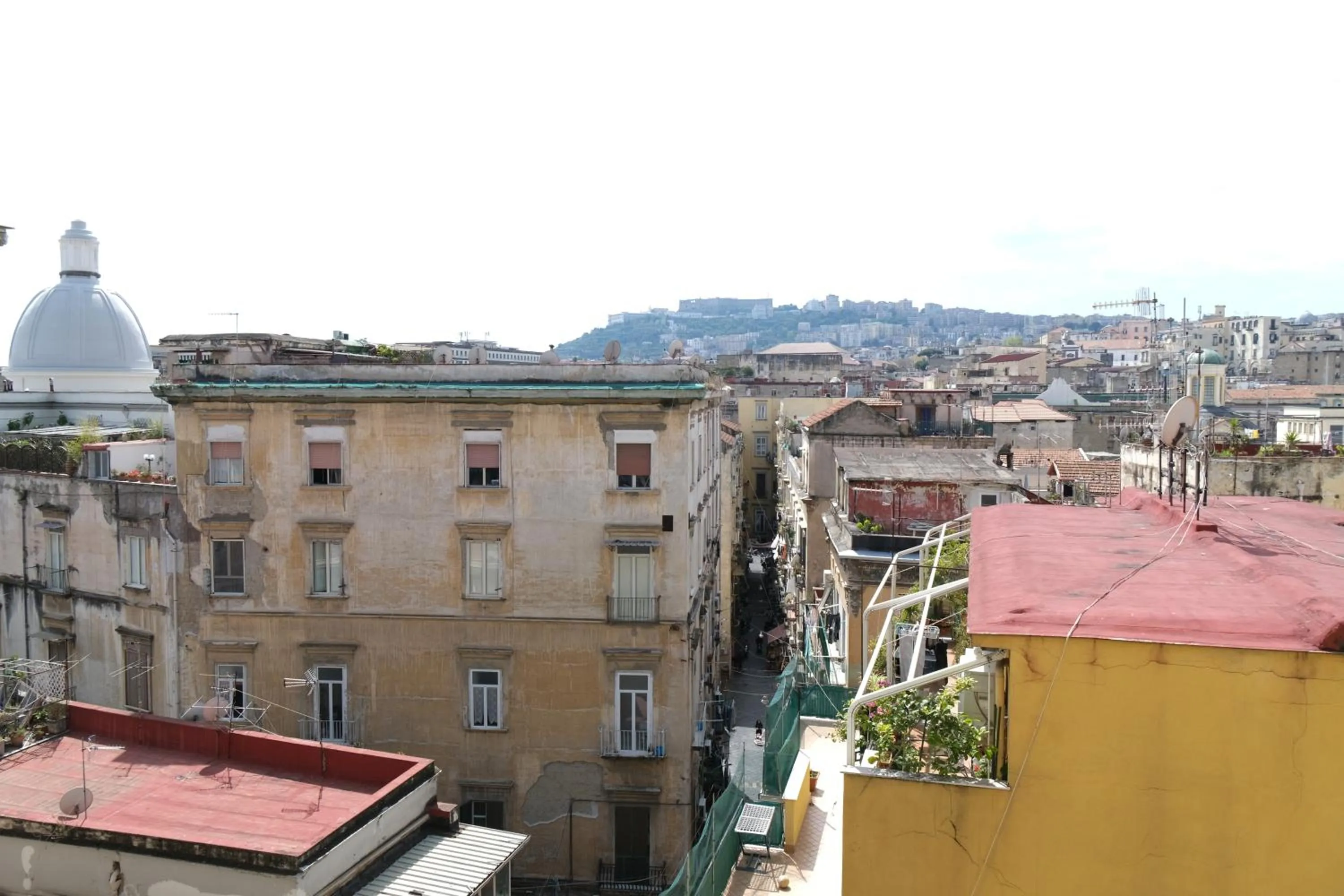 Property building in B&B Tarumbò