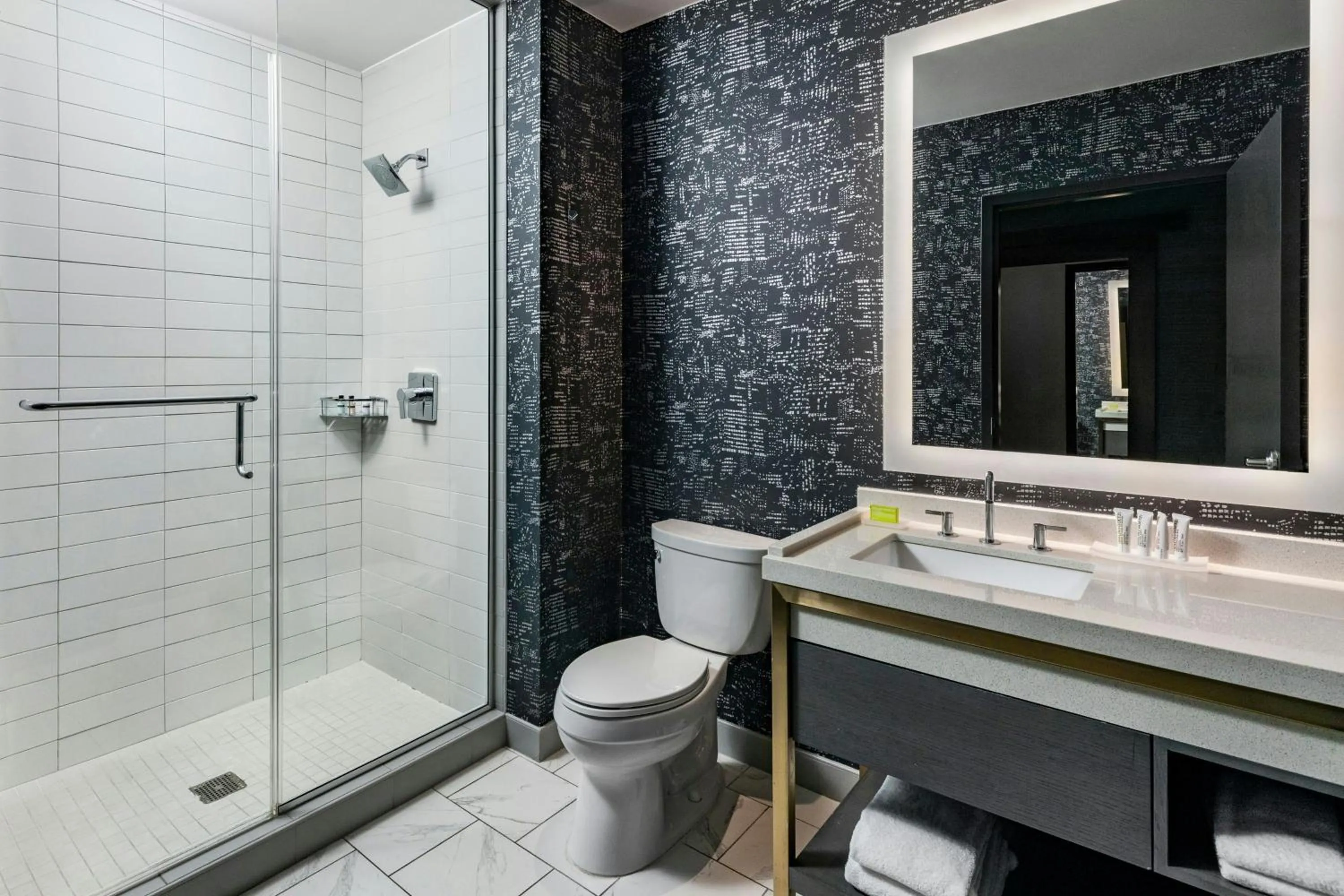 Bathroom in Le Meridien Houston Downtown