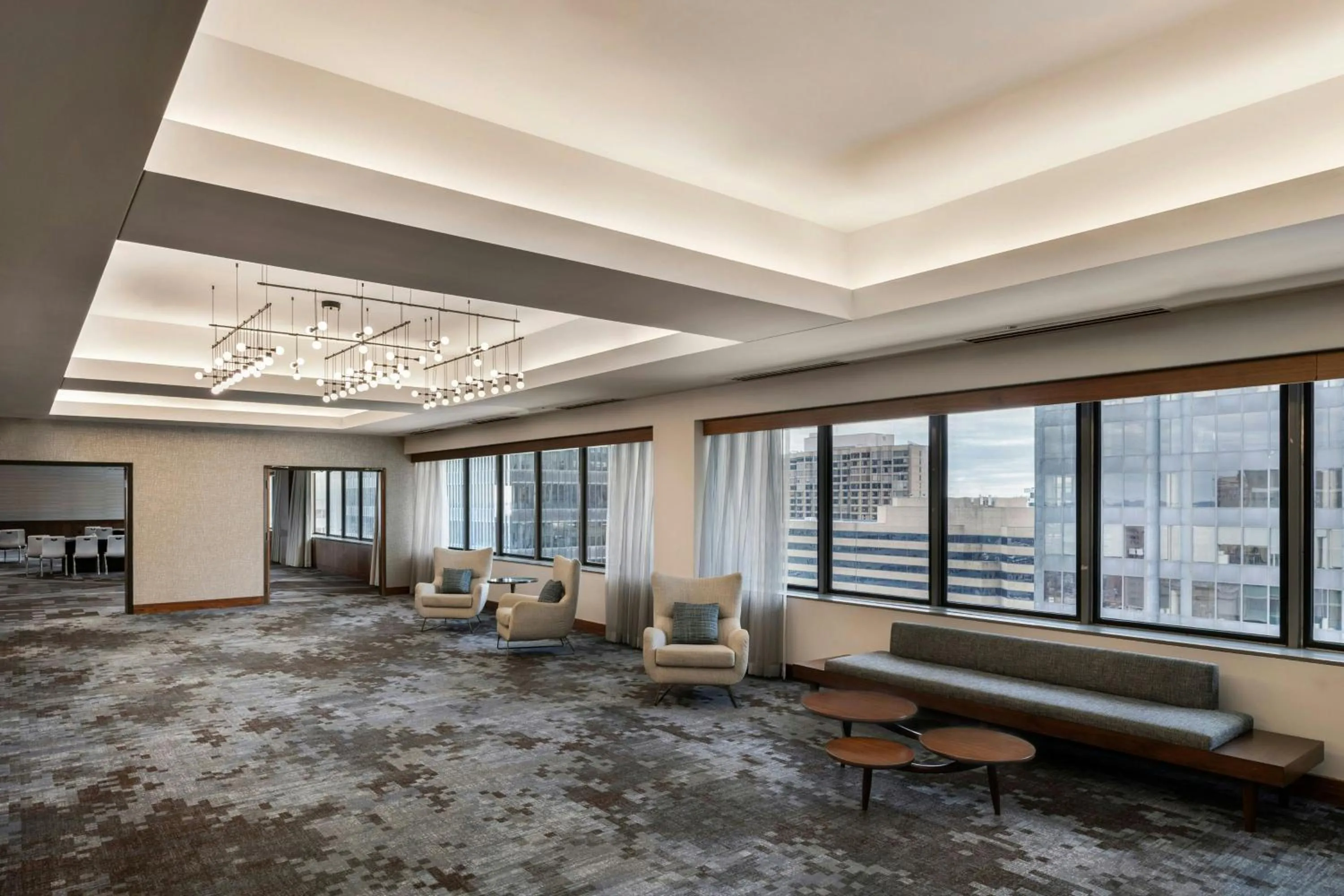 Meeting/conference room in Le Meridien Houston Downtown