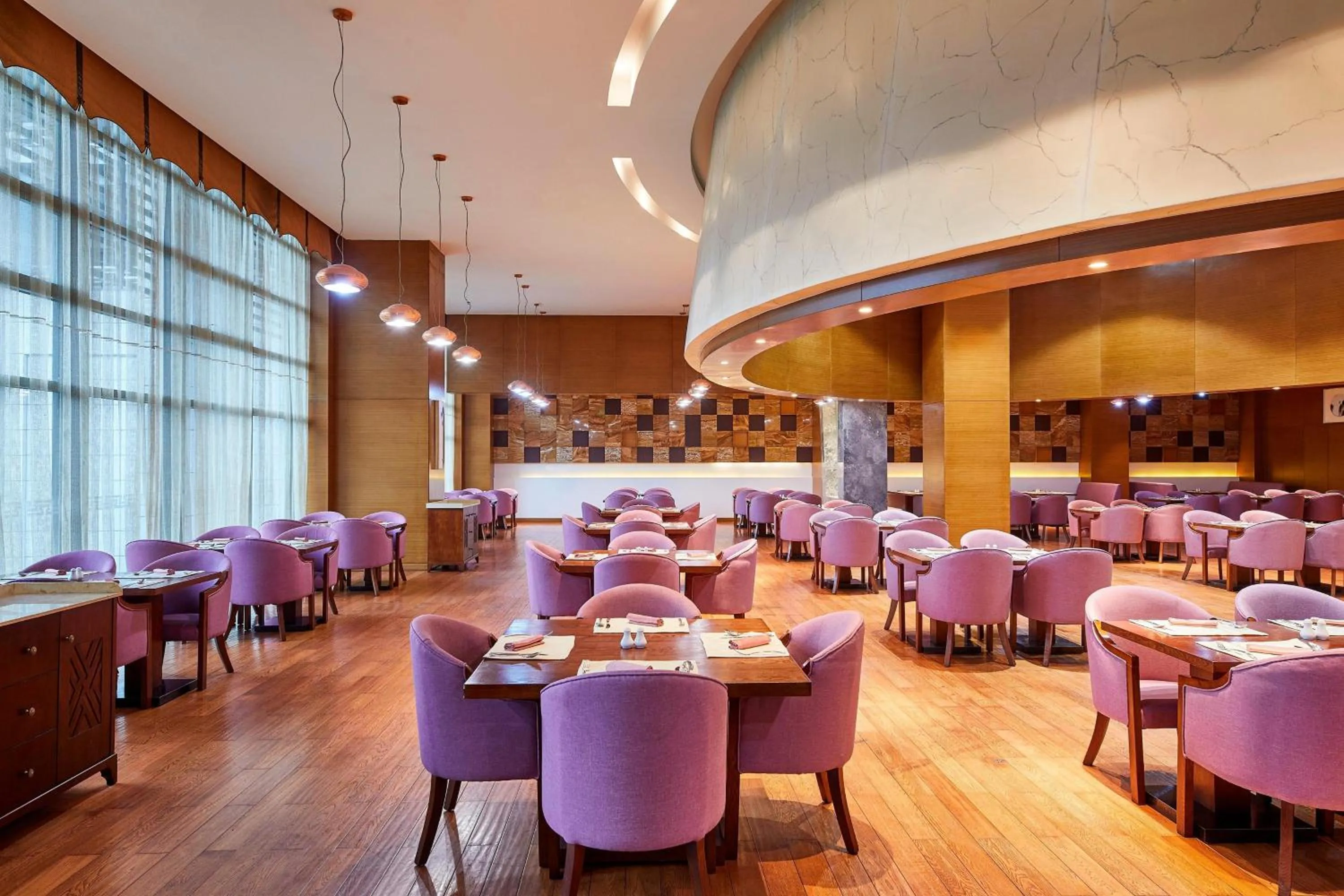 Restaurant/places to eat in Four Points by Sheraton Danzhou
