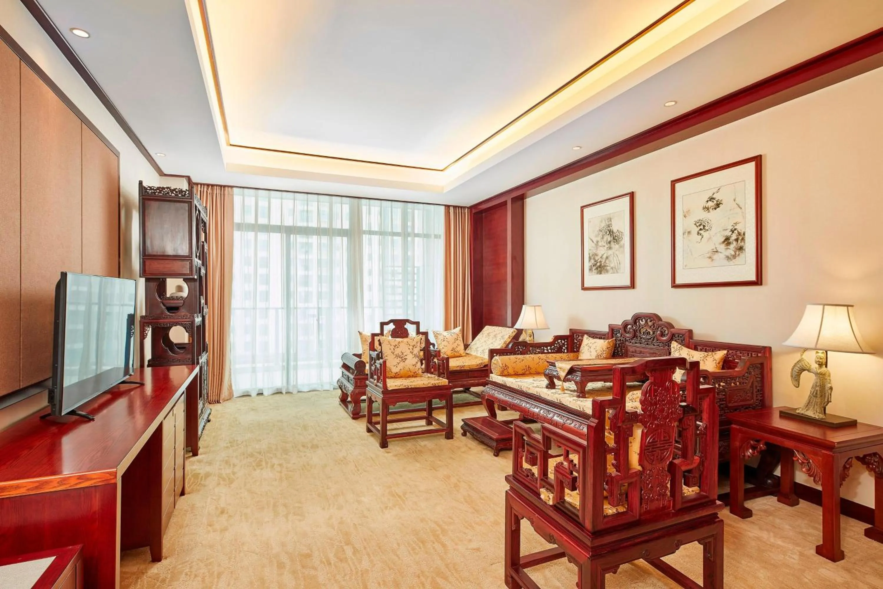 Living room in Four Points by Sheraton Danzhou
