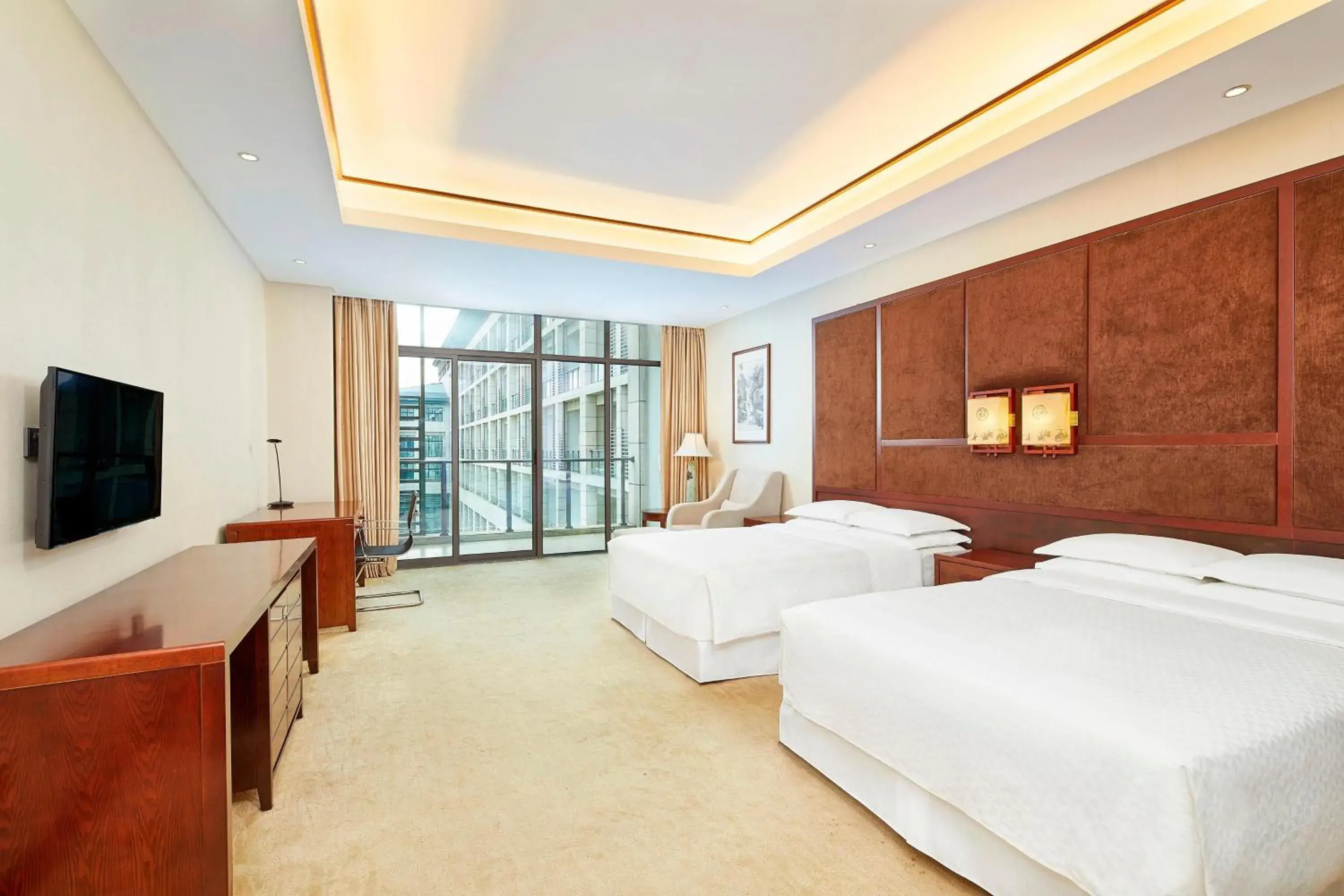 Superior Twin Room in Four Points by Sheraton Danzhou Superior Twin Room in Four Points by Sheraton Danzhou