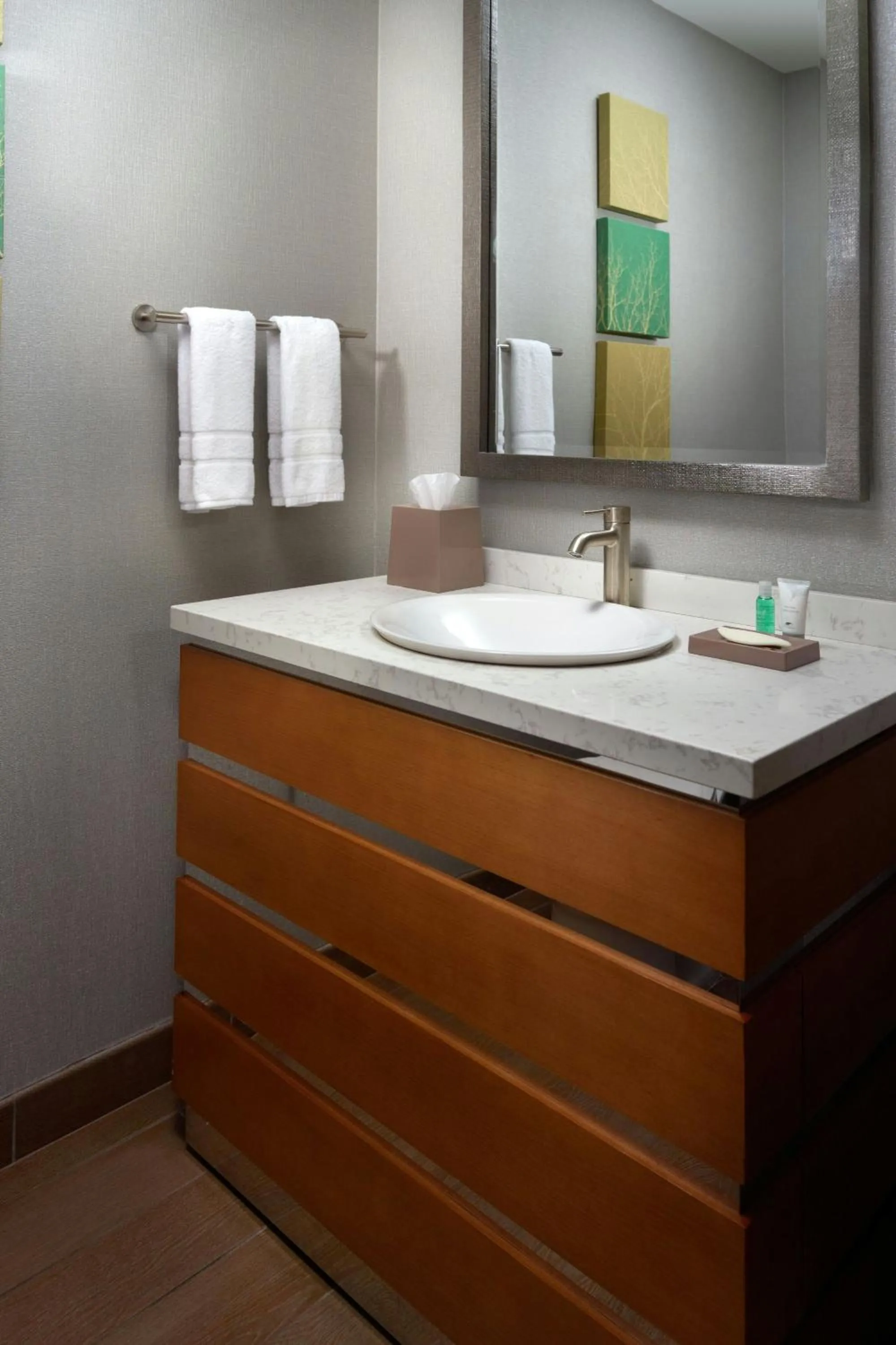 Bathroom in The Westin Chattanooga