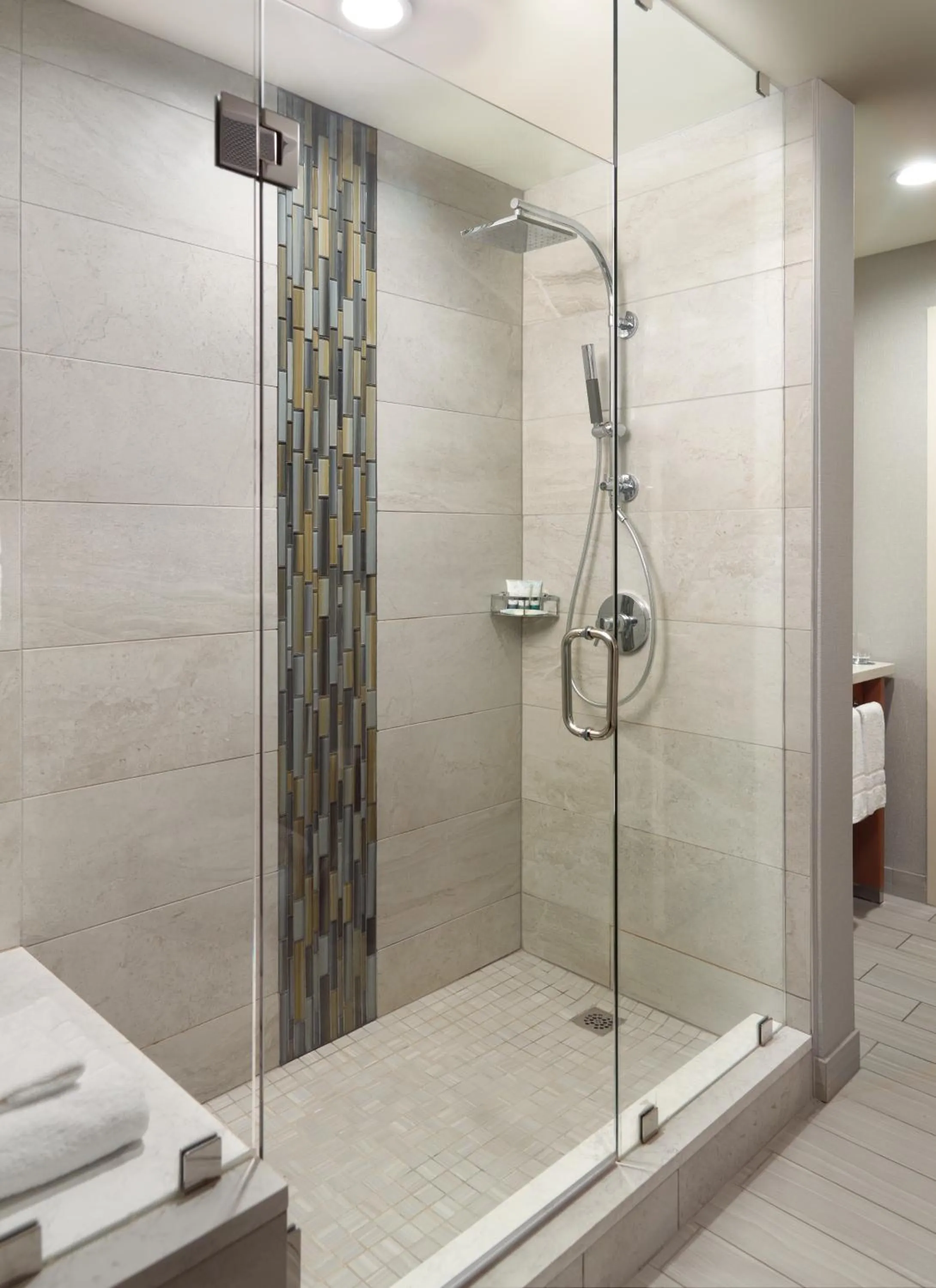 Shower in The Westin Chattanooga