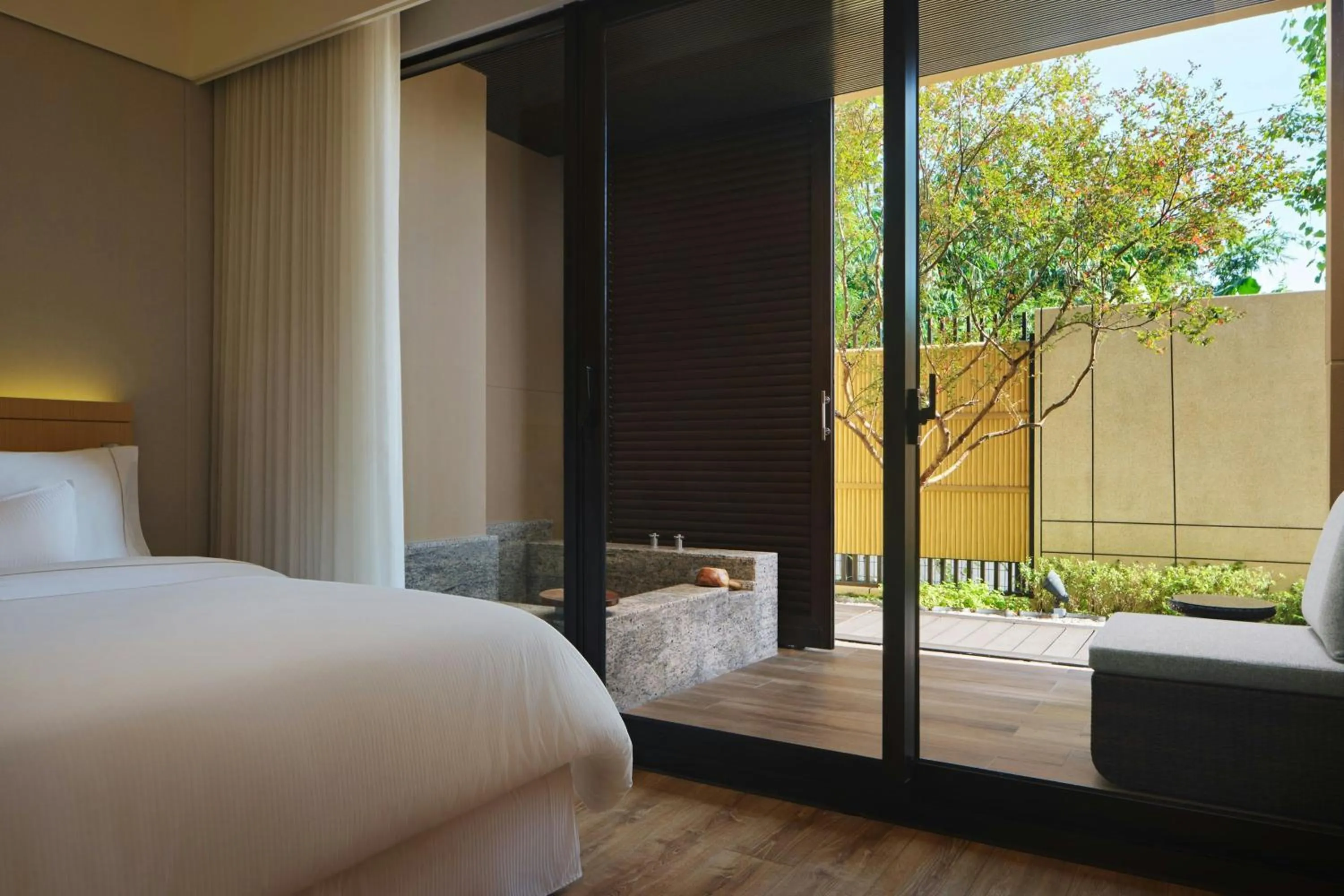 Photo of the whole room, Bed in The Westin Yilan Resort