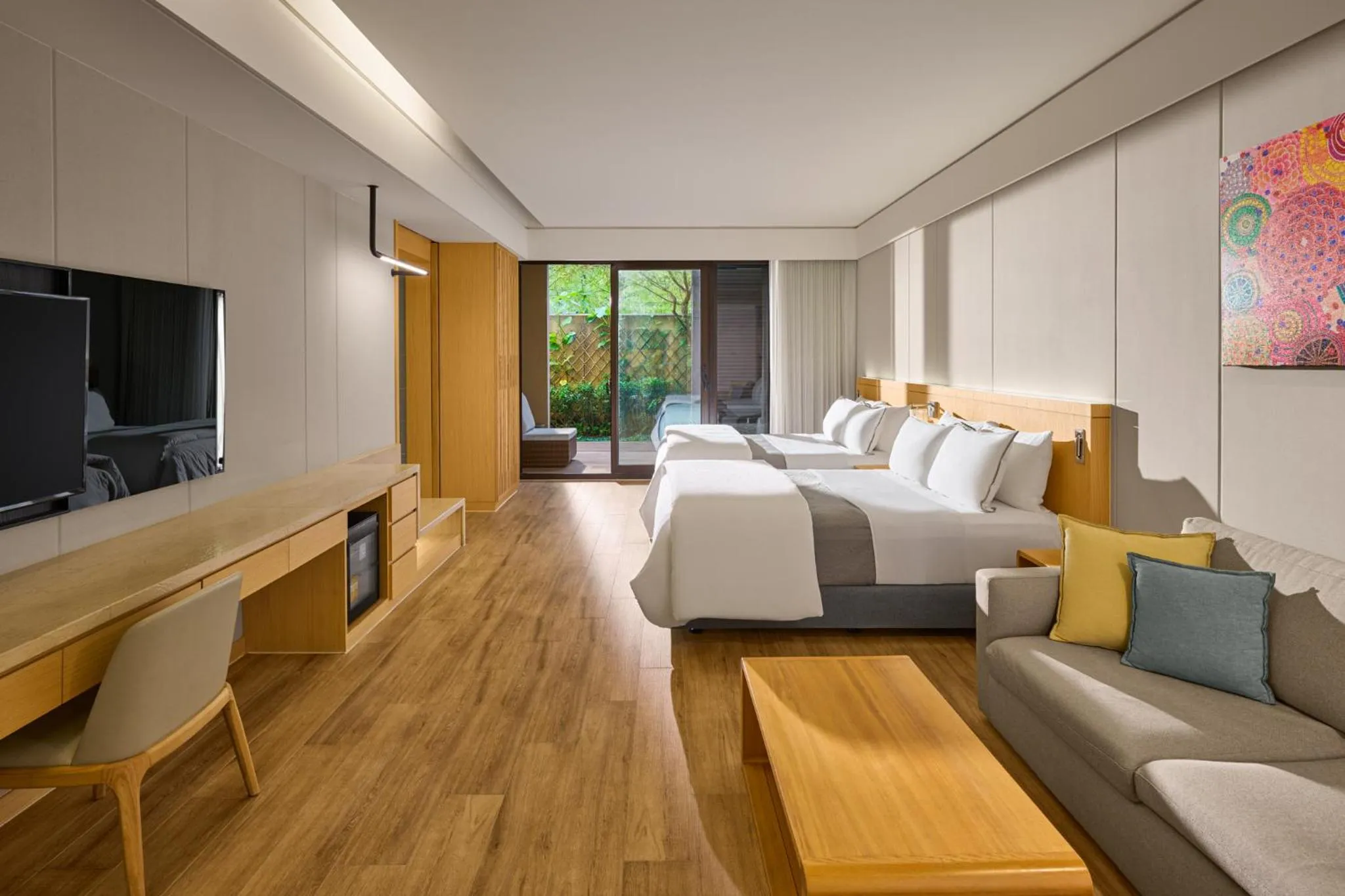 Photo of the whole room in The Westin Yilan Resort