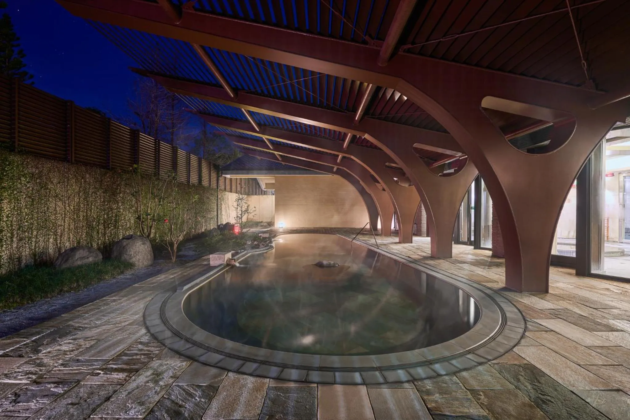 Open Air Bath in The Westin Yilan Resort