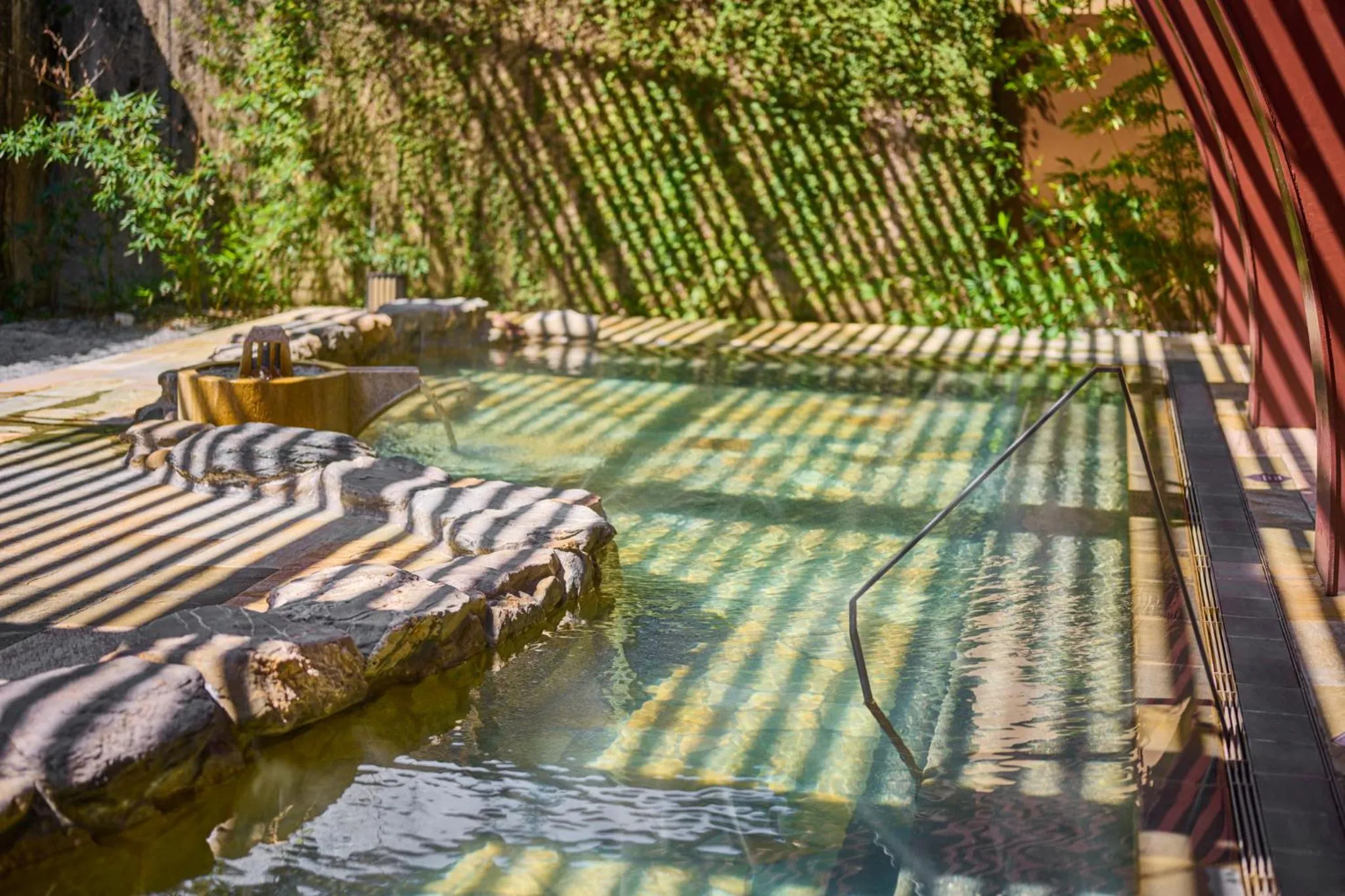 Open Air Bath in The Westin Yilan Resort
