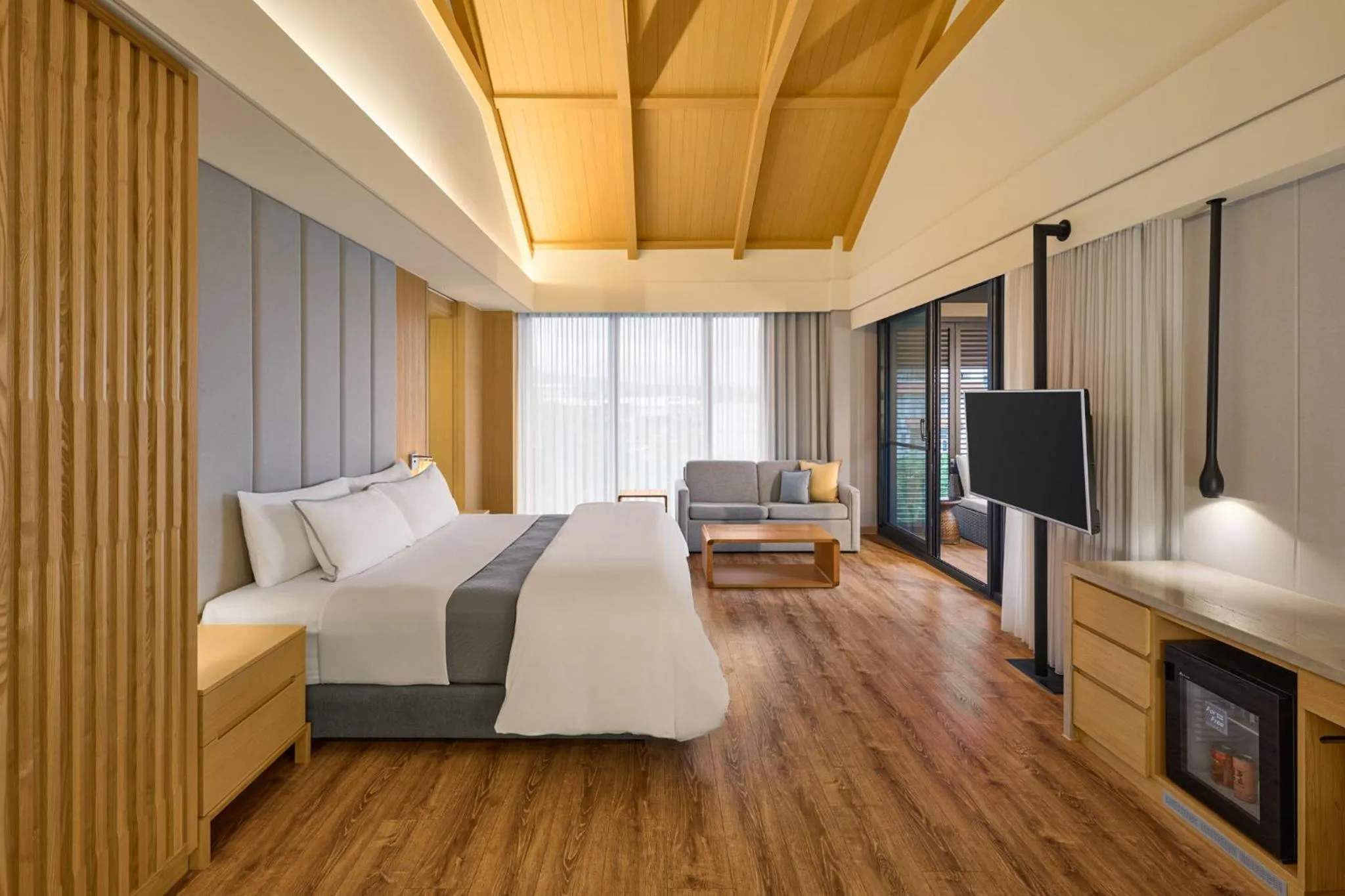 Photo of the whole room, Bed in The Westin Yilan Resort