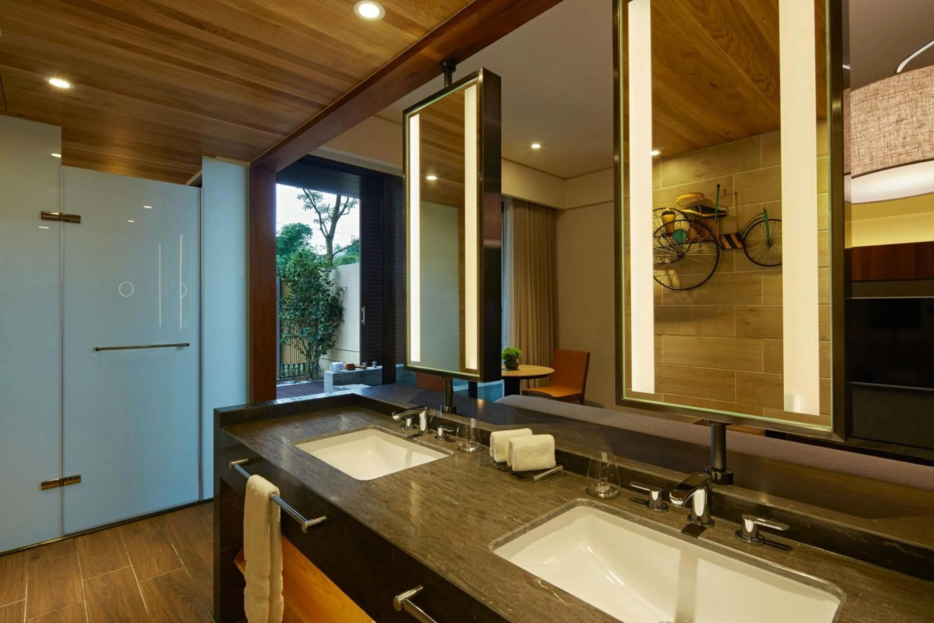 Bathroom in The Westin Yilan Resort